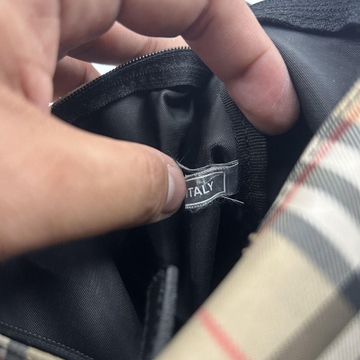Burberry Burberry Nova Check Hand Bag Size ONE SIZE - 7 Thumbnail