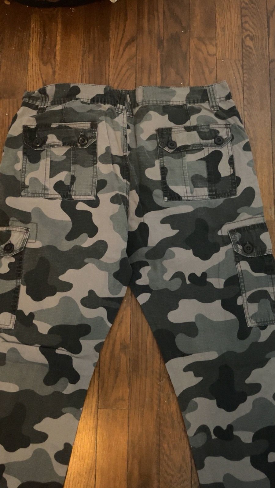 Southpole Southpole Camo Cargo Size US 34 / EU 50 - 4 Thumbnail