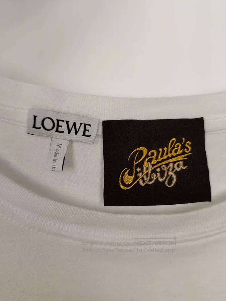 Loewe Loewe Rainbow Logo Short Sleeve Size XS / US 0-2 / IT 36-38 - 3 Thumbnail