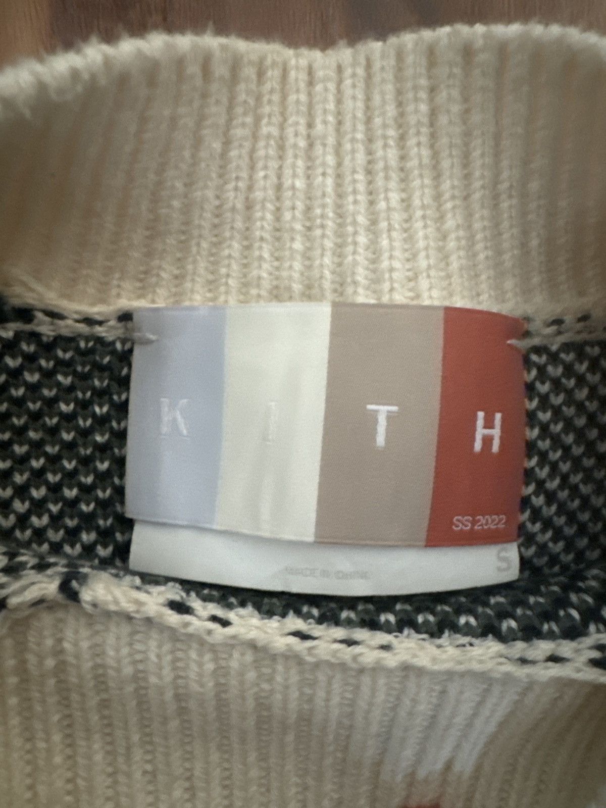 Kith Atlas Paris Sweater Size US S / EU 44-46 / 1 - 3 Thumbnail