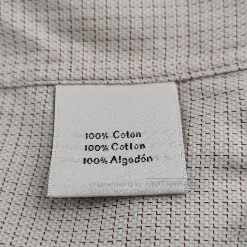 Hermes Hermes size 42 Pure Cotton Checkered Shirt Size US M / EU 48-50 / 2 - 5 Thumbnail