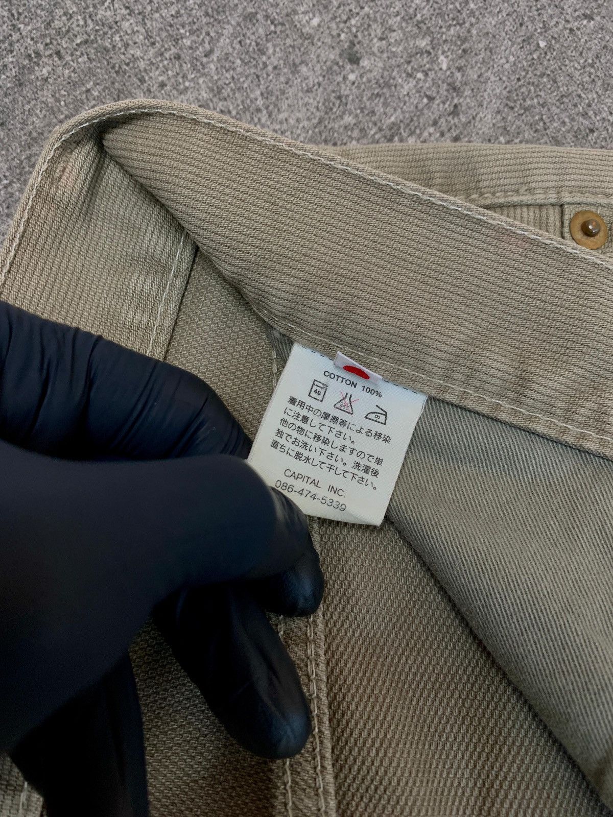 Kapital FREE TAX! 2000s Corduroy Straight Pants- 30” Size US 30 / EU 46 - 7 Thumbnail