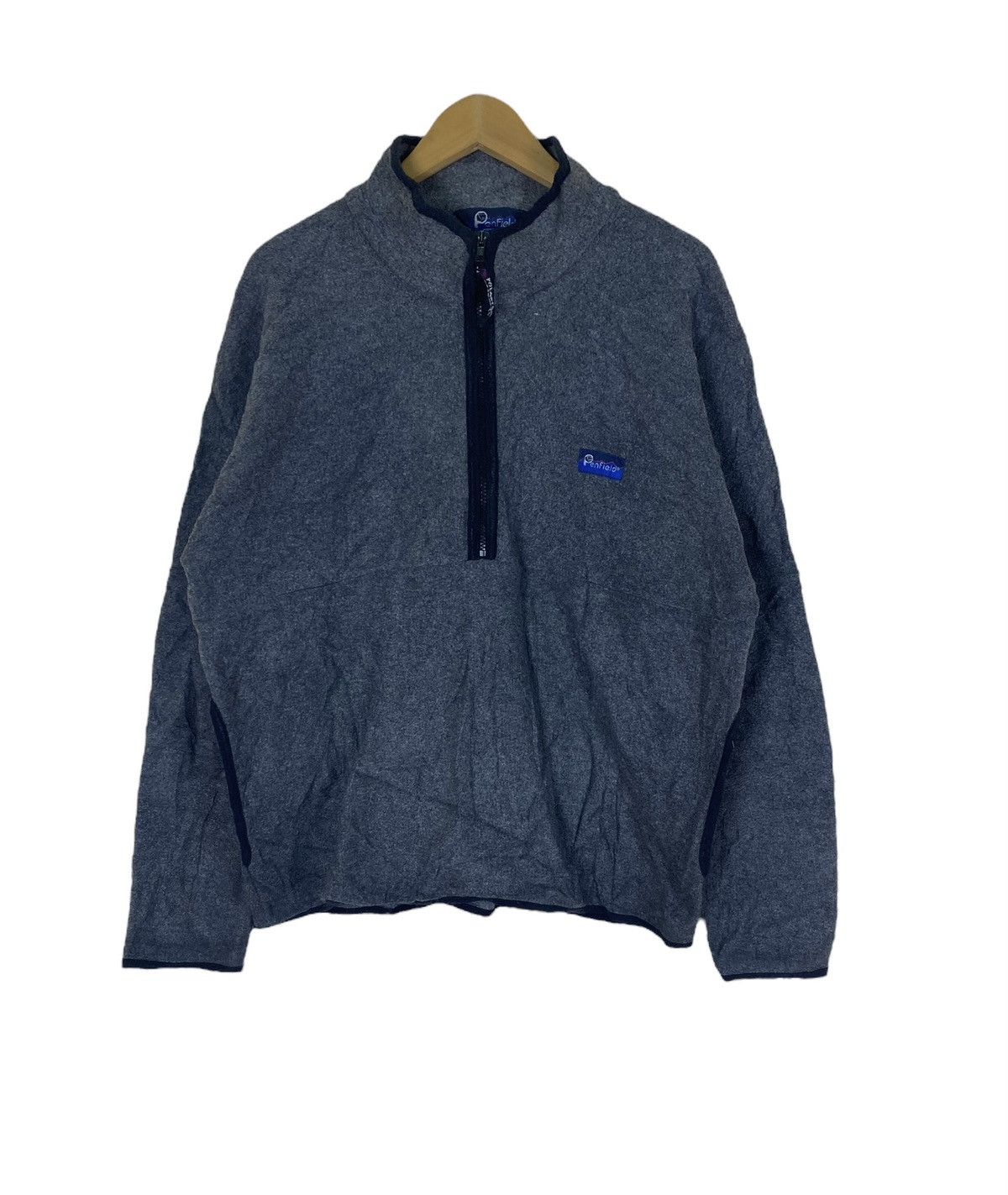 Penfield × Vintage Vintage Half Zip Penfield Polartec Fleece Jacket Size US L / EU 52-54 / 3 - 1 Thumbnail