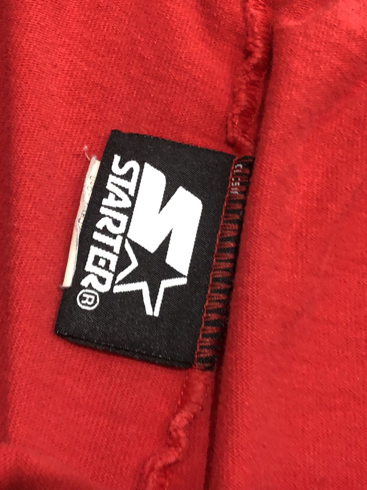 Vintage 90s Starter Shorts Size US 35 - 5 Thumbnail