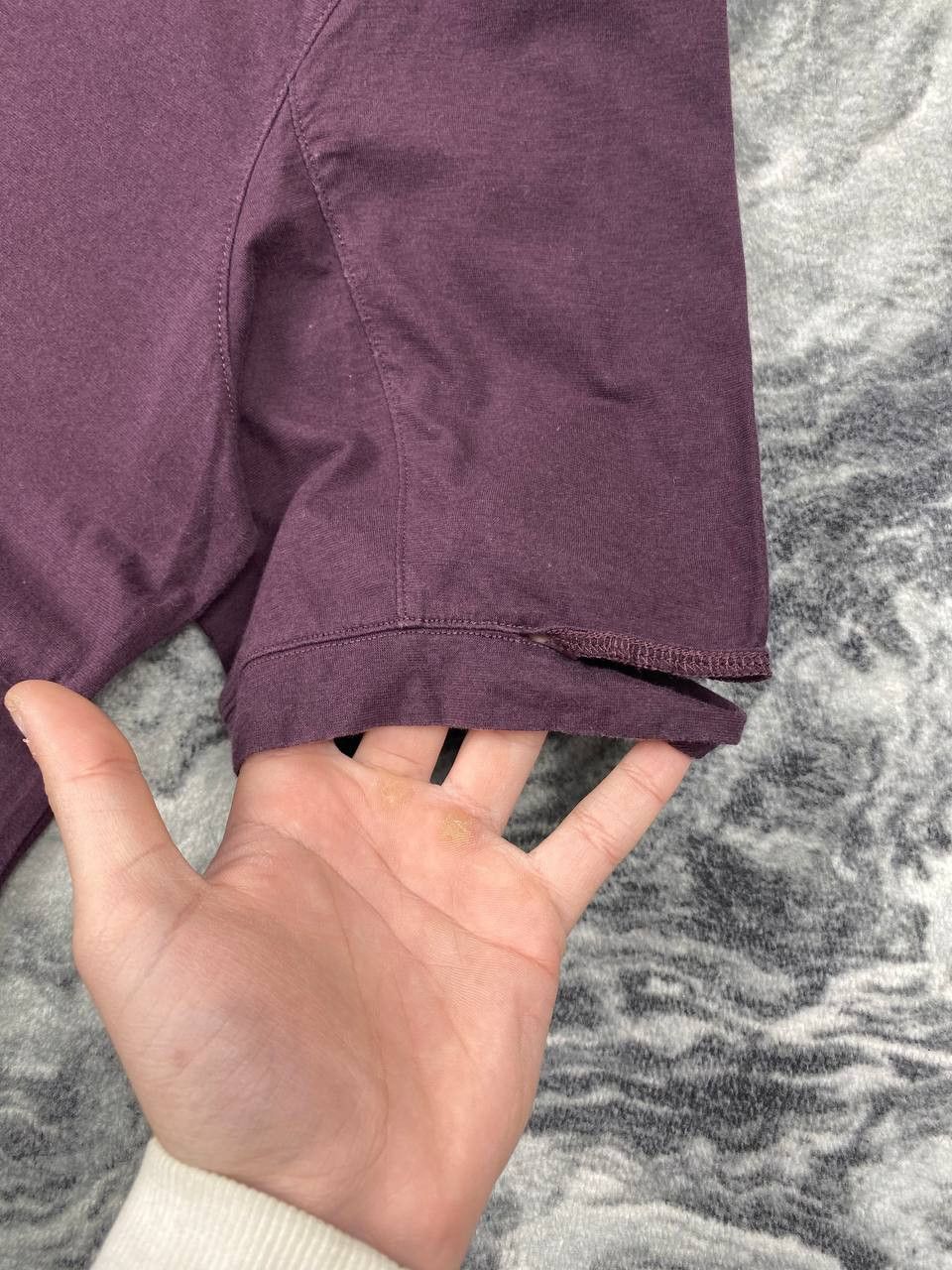 Helmut Lang Helmut Lang T Shirt Men Size M Purple Size US M / EU 48-50 / 2 - 3 Thumbnail