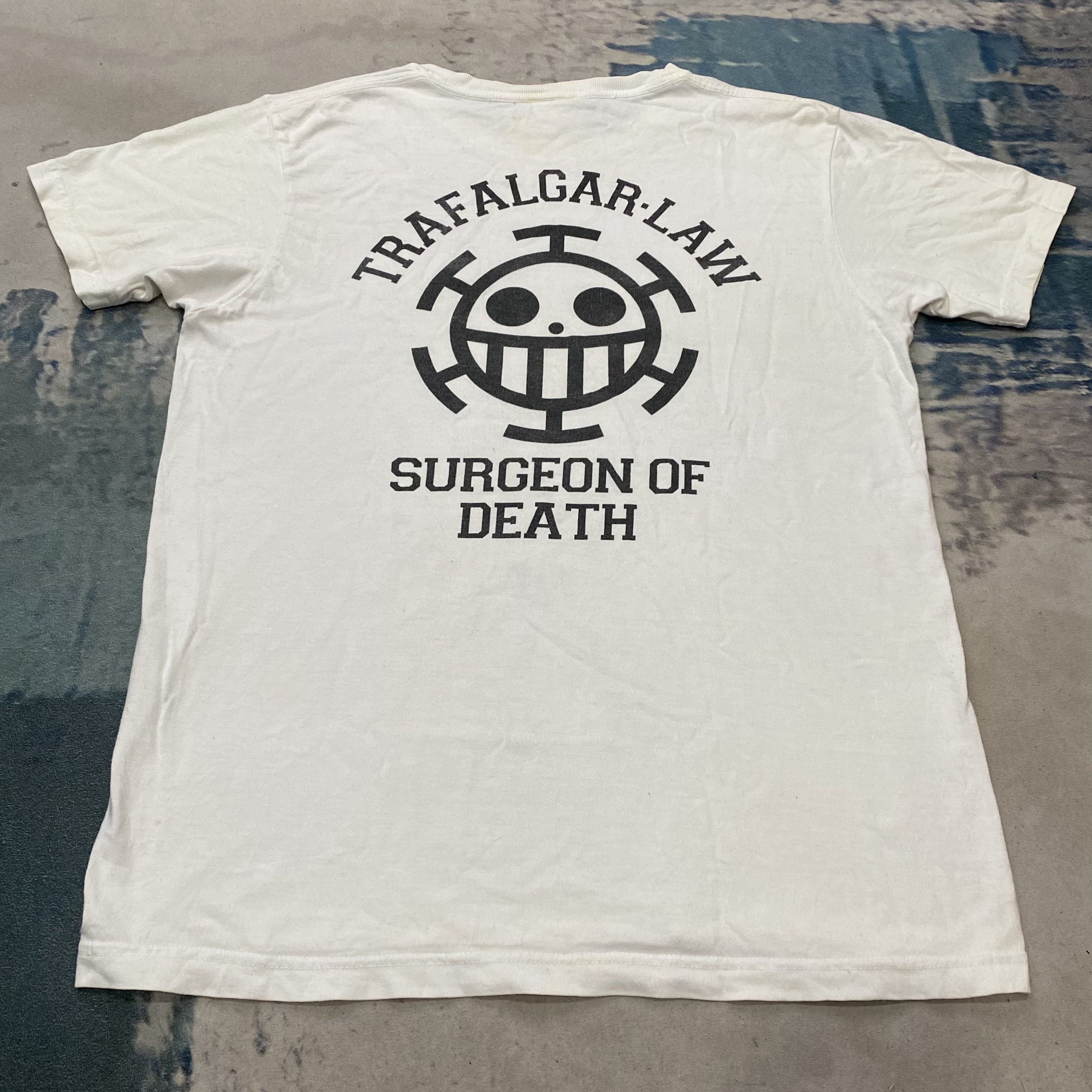 One Piece Trafalgar Law One Piece anime overprint tee Size US M / EU 48-50 / 2 - 3 Thumbnail