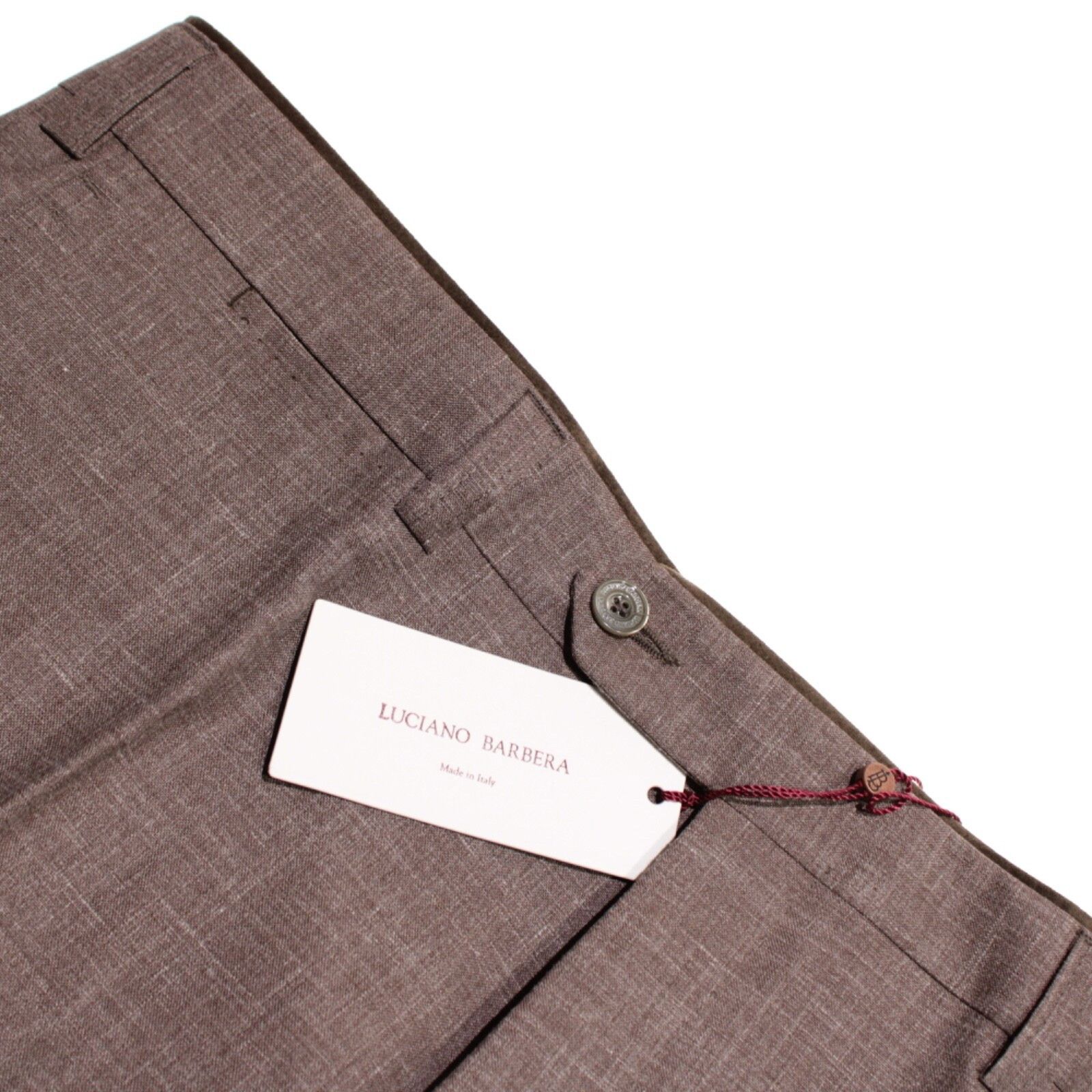 Luciano Barbera Luciano Barbera New with tags Dress Pants Size 38 US In Brow Size US 38 / EU 54 - 1 Thumbnail