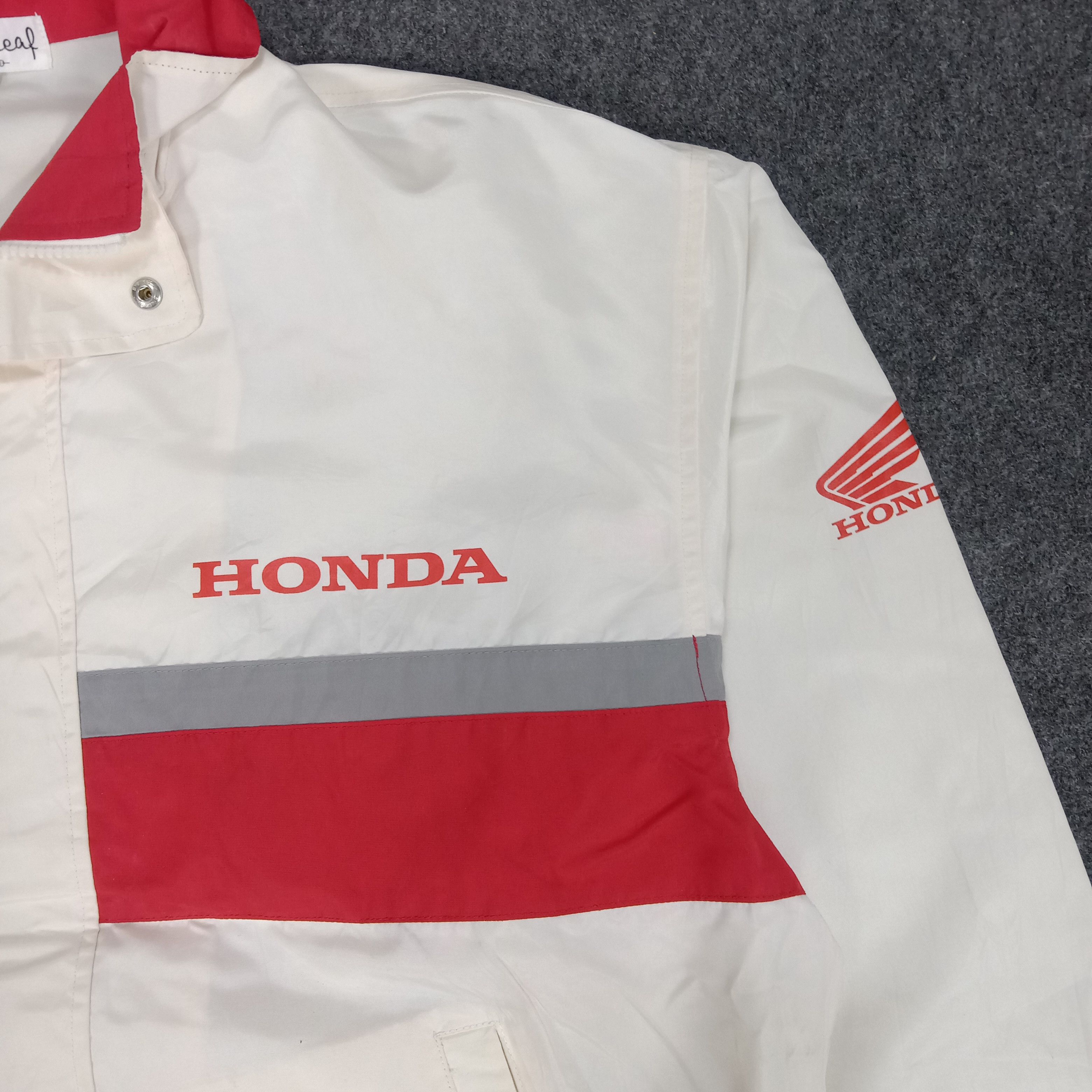 Honda × Vintage Honda Racing Japanese Motorsports Team Jacket Size US XL / EU 56 / 4 - 5 Thumbnail