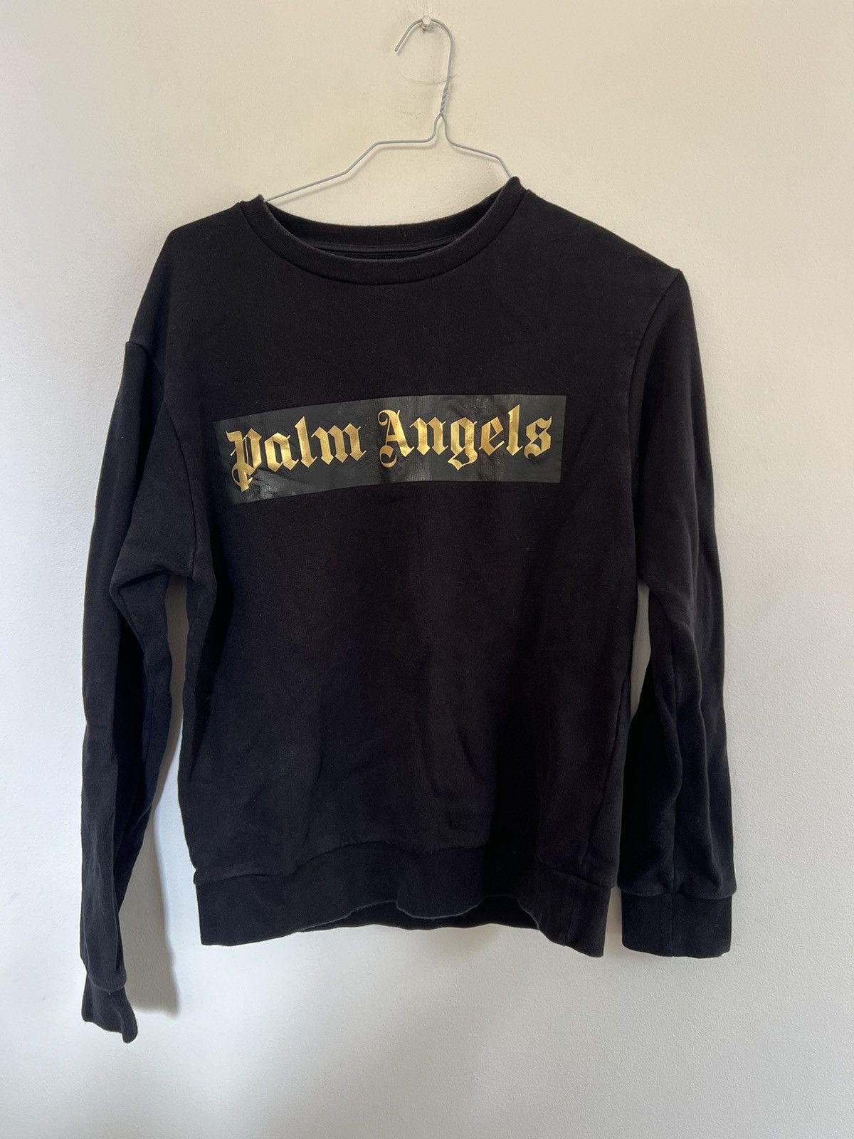 Palm Angels Palm angels Box Logo sweatshirt Size US M / EU 48-50 / 2 - 3 Thumbnail