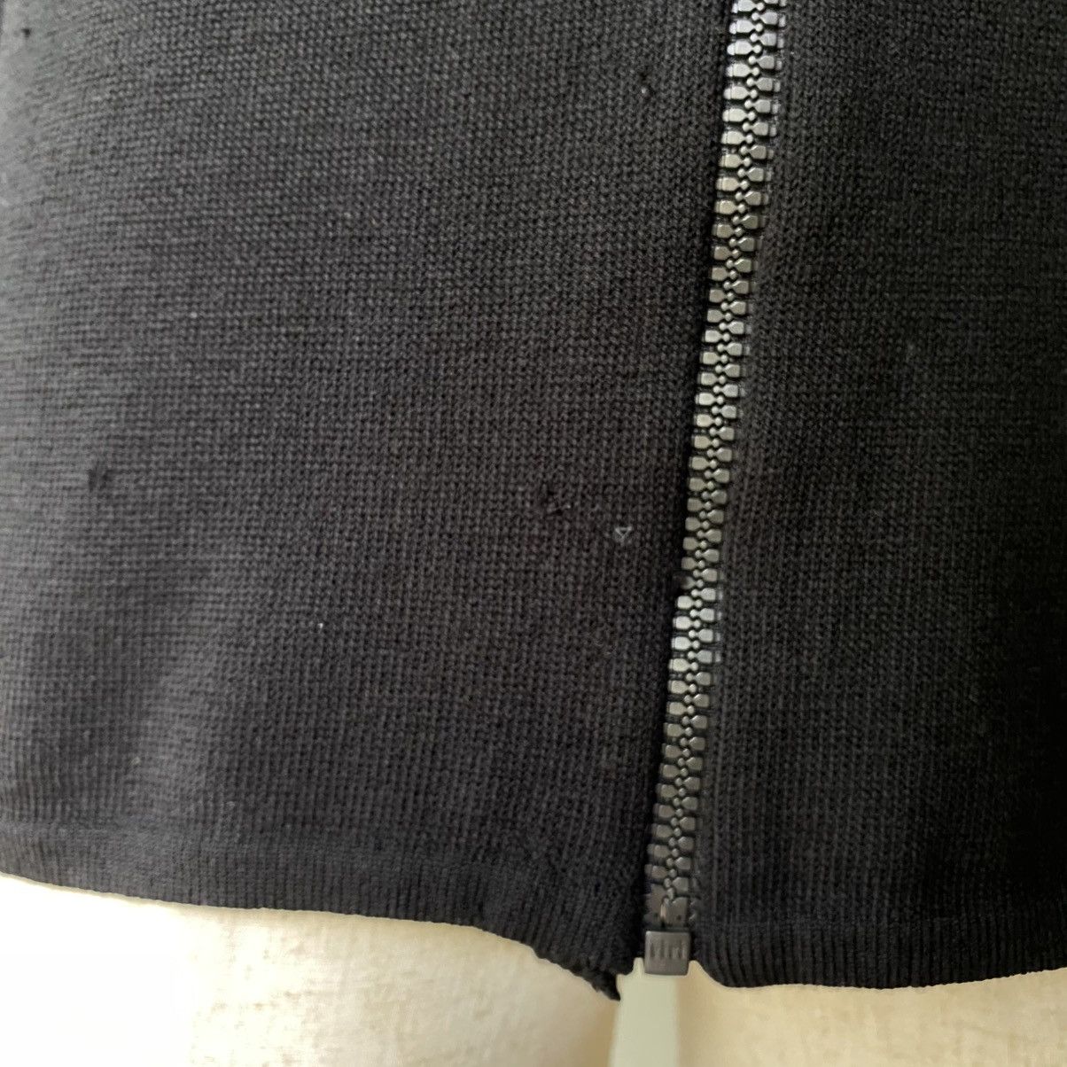 Prada Prada Black Hybrid Jacket Size US S / EU 44-46 / 1 - 13 Thumbnail