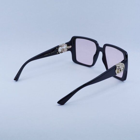 Gucci 🕶️ New Gucci GG1692S 006 Sunglasses - Black Frame Size ONE SIZE - 10 Thumbnail