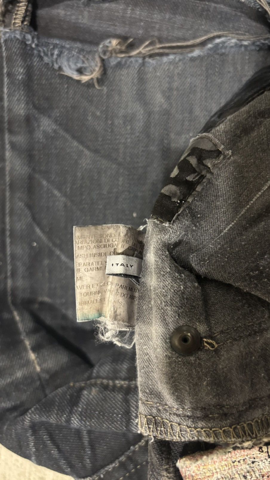 Rick Owens Drkshdw Rick Owens Distressed Detroit Cut Denim Size US 32 / EU 48 - 20 Thumbnail