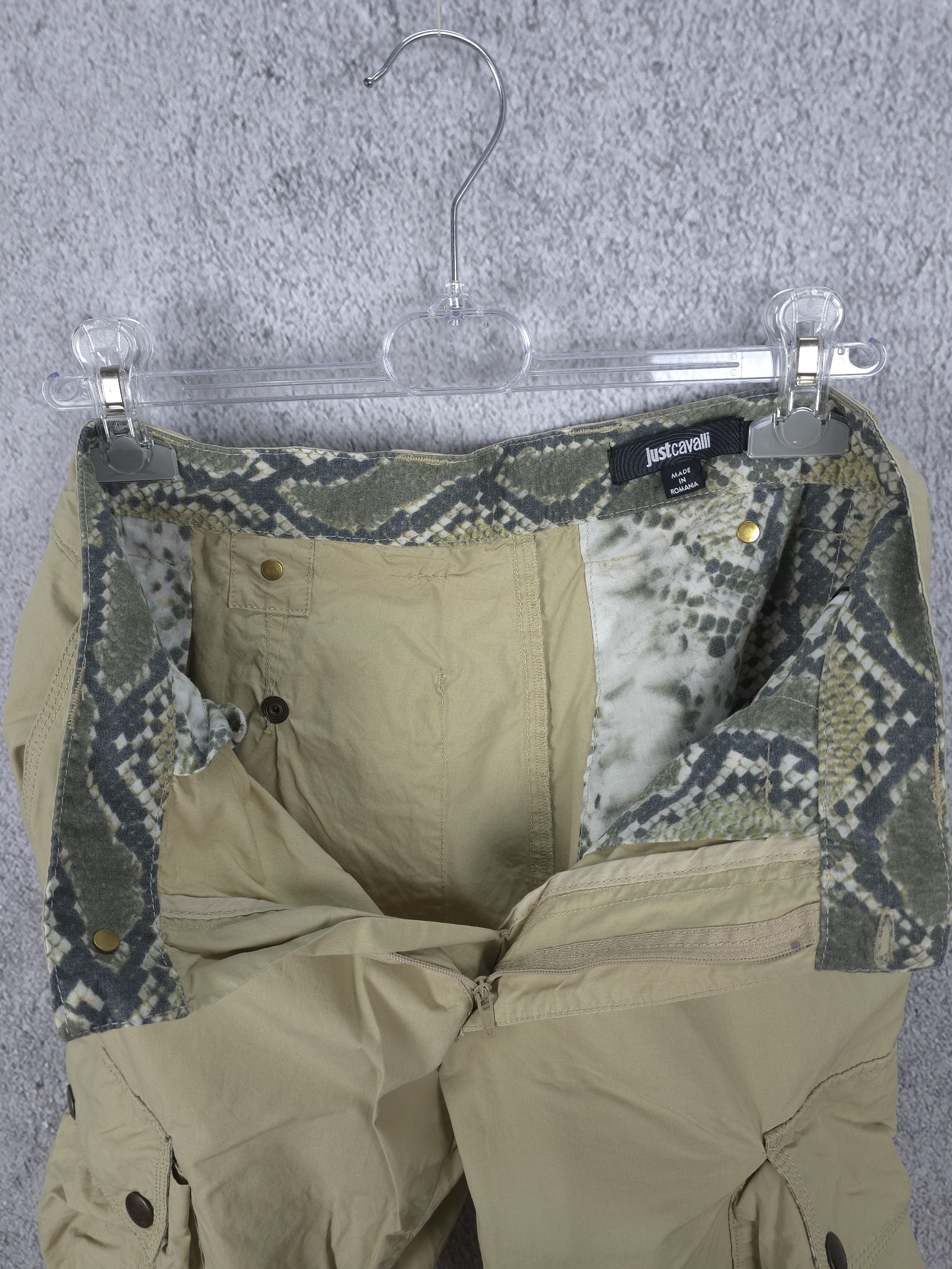 Just Cavalli Just Cavalli Rare Vintage Cargo oversize pants Size US 28 / EU 44 - 5 Thumbnail