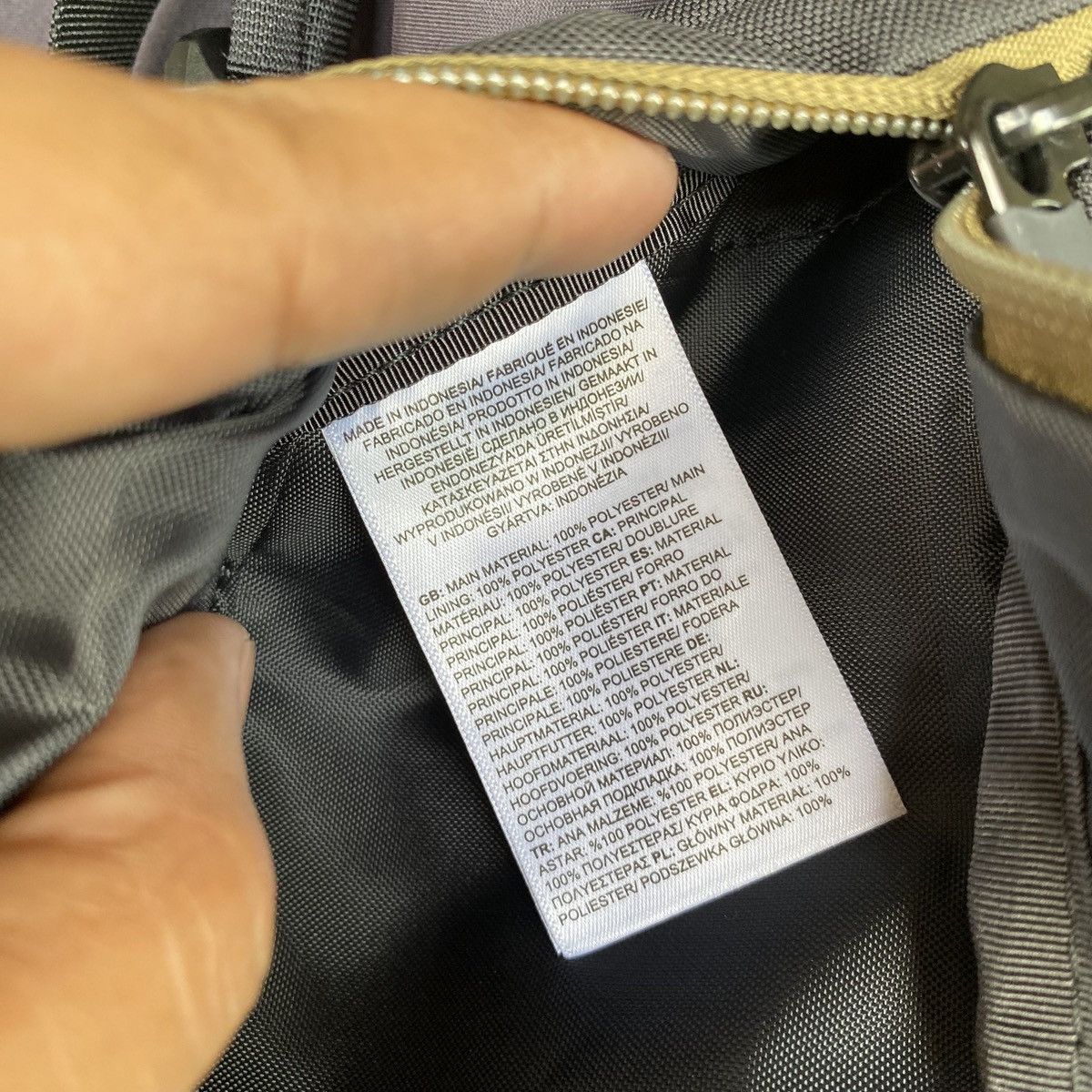 The North Face The north face TNF terra lumbar 3L bumbag Size ONE SIZE - 5 Thumbnail