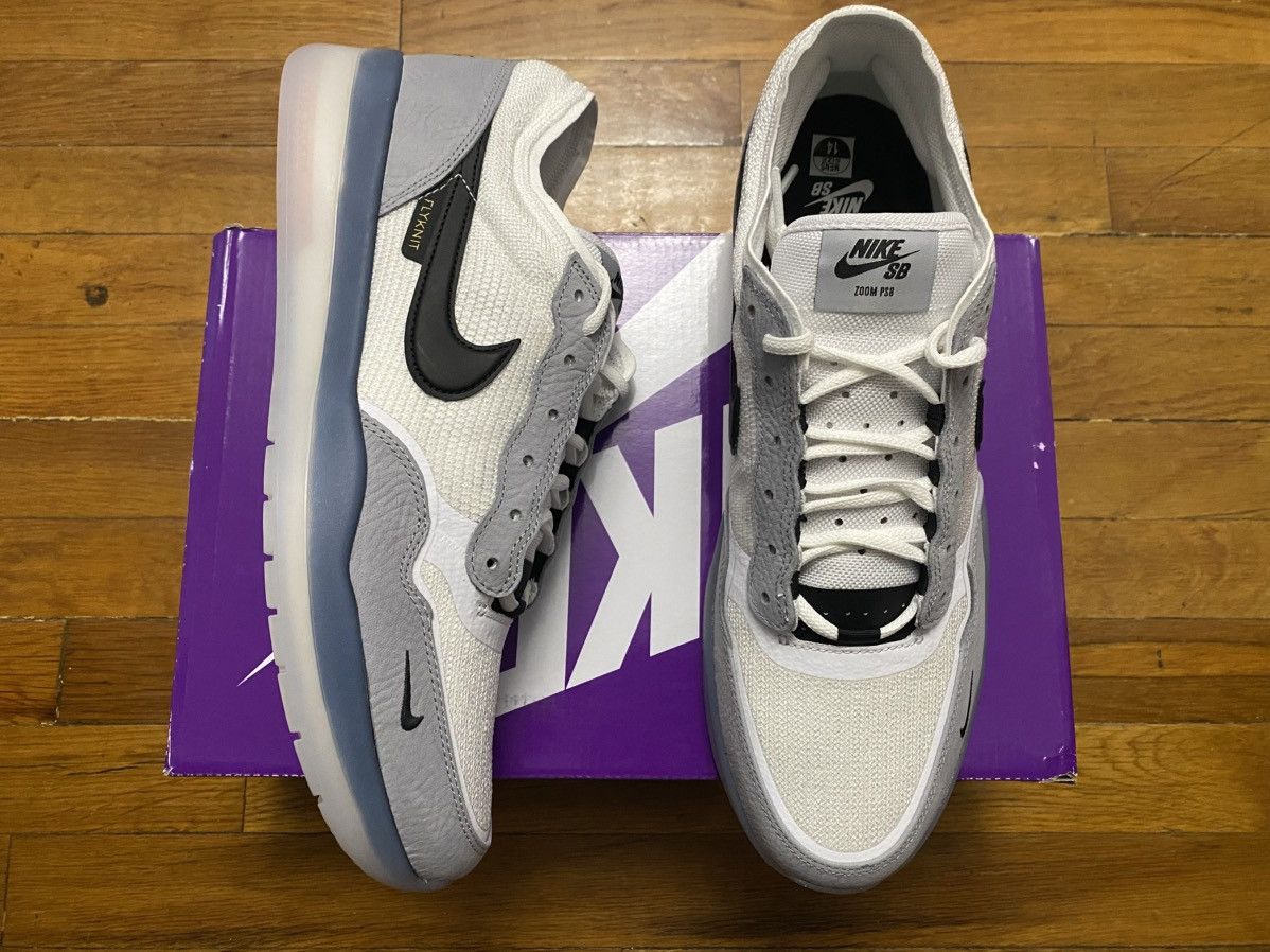 Nike Size 14 - Nike SB PS8 Wolf Grey Black Men’s Size US 14 / EU 47 - 9 Thumbnail