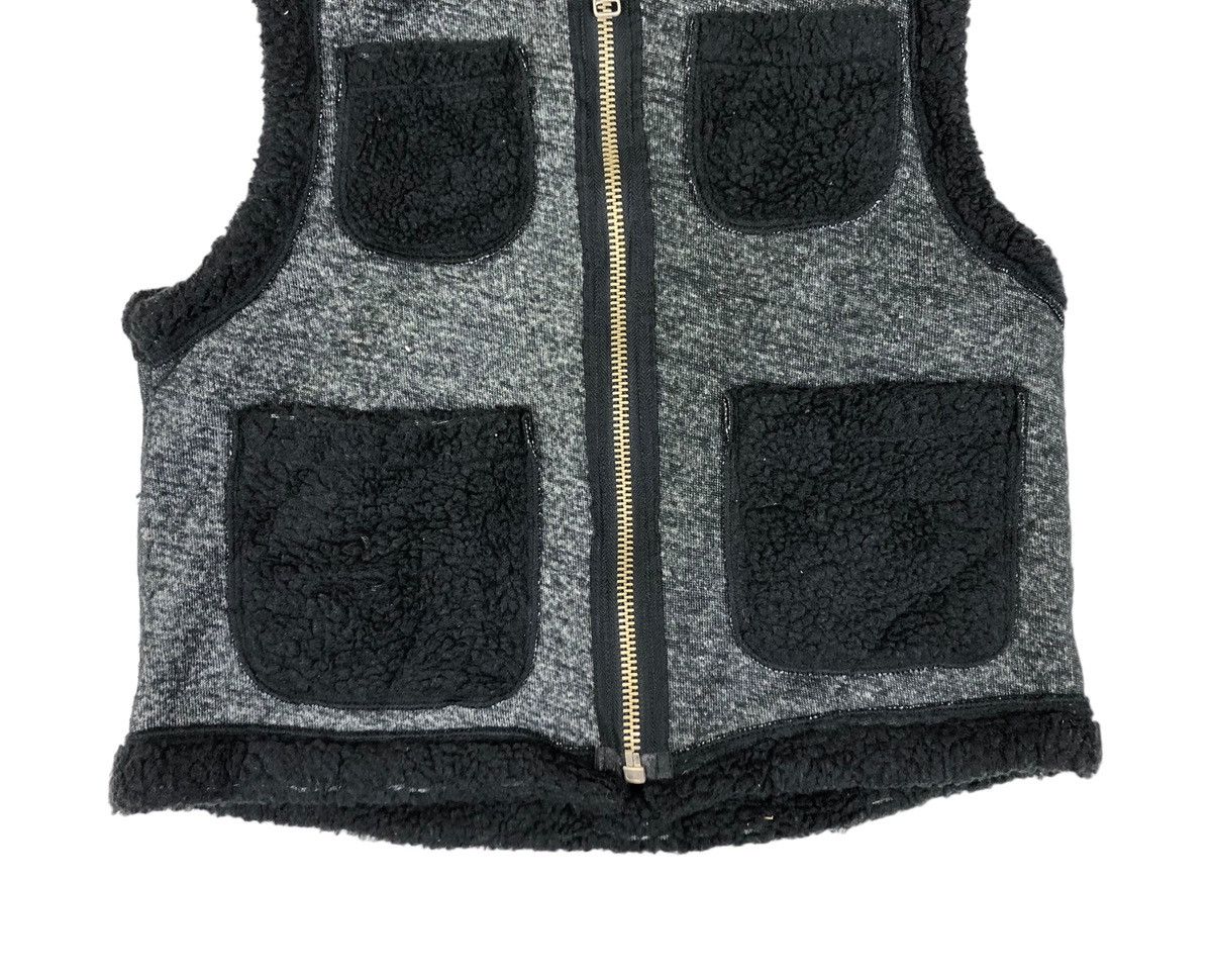 Japanese Brand Japan Brand Super Lover Retro Pile Fleece Vest Jacket Size US S / EU 44-46 / 1 - 4 Thumbnail