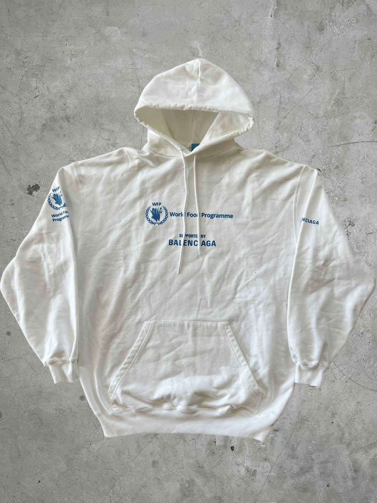 Balenciaga Balenciaga WFP Hoodie Size US M / EU 48-50 / 2 - 1 Thumbnail