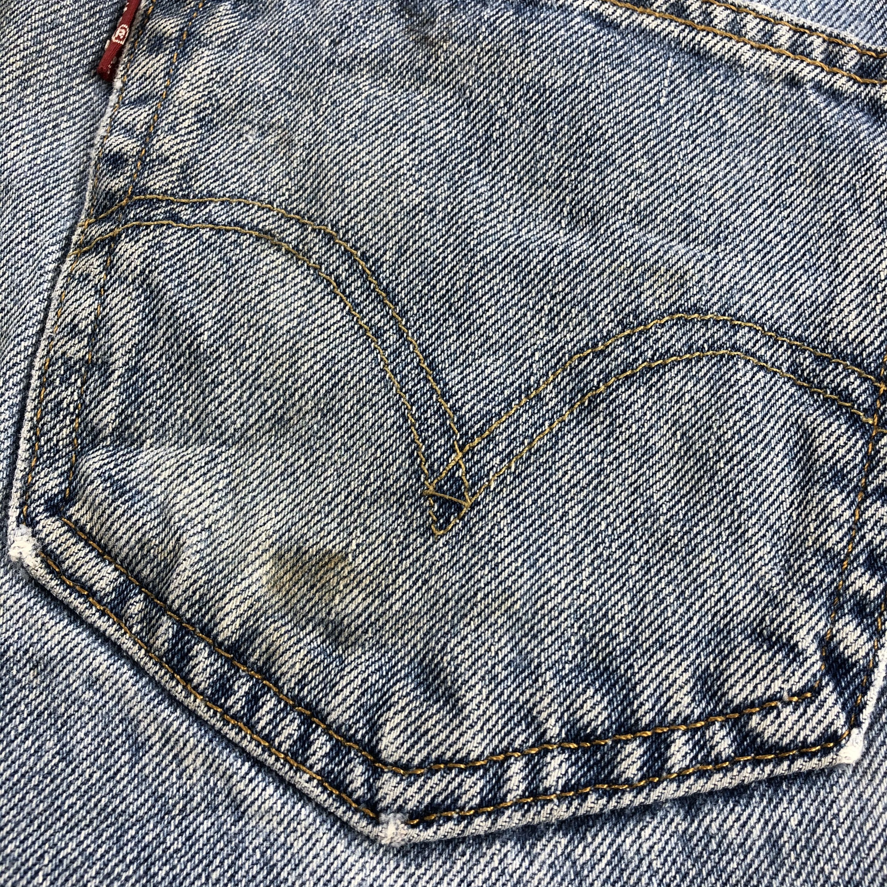 Levi's × Vintage Vintage Blue Wash Levis 550 Jeans-JM2995 Size US 33 - 6 Thumbnail