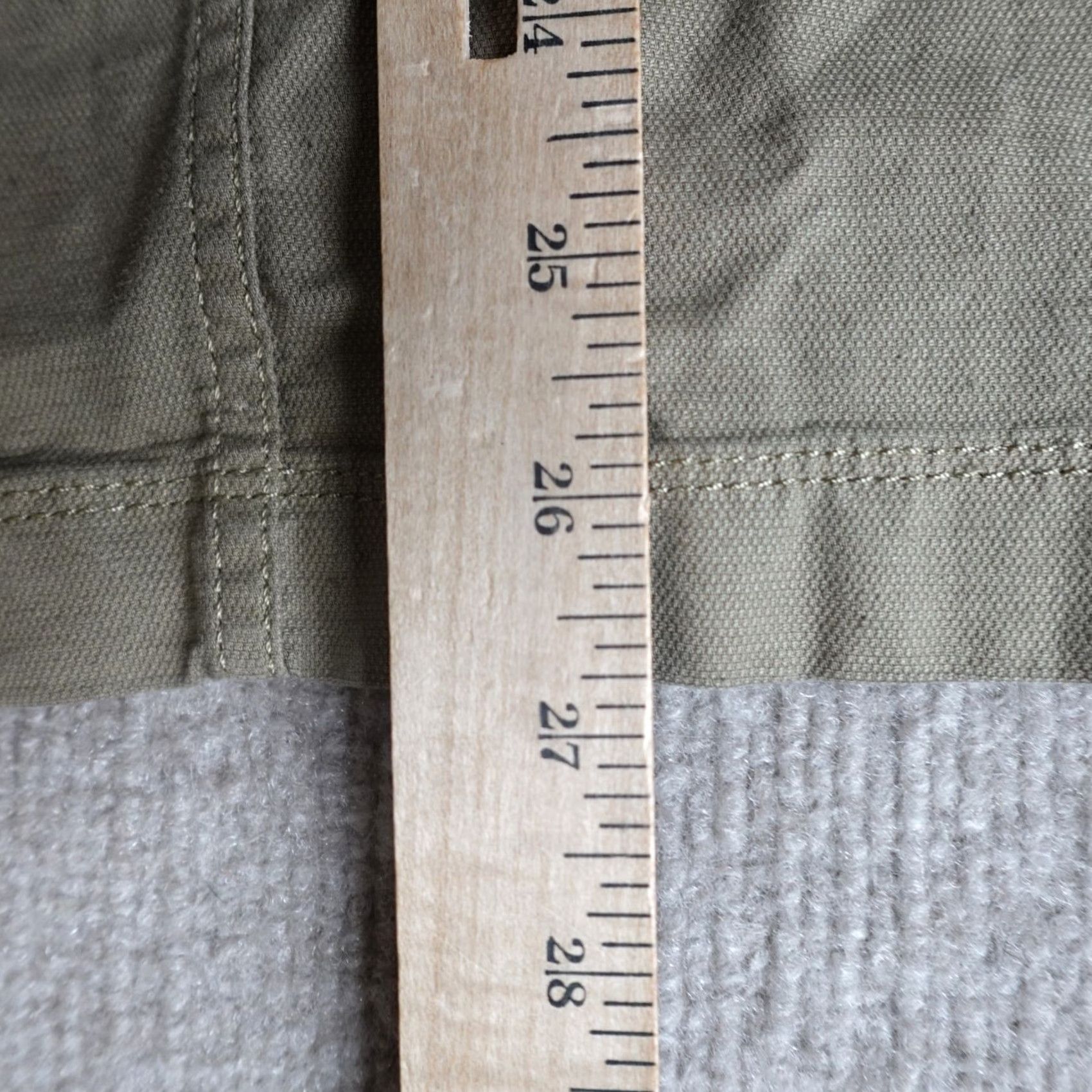 Eileen Fisher Eileen Fisher Womens Jacket PP Green Barn Hemp Organic Cotton Canvas Jacket Clothes Womens PP Green Barn Hemp Organic Cotton Eileen Fisher Jacket Size XXS / US 00 / IT 34 - 4 Thumbnail