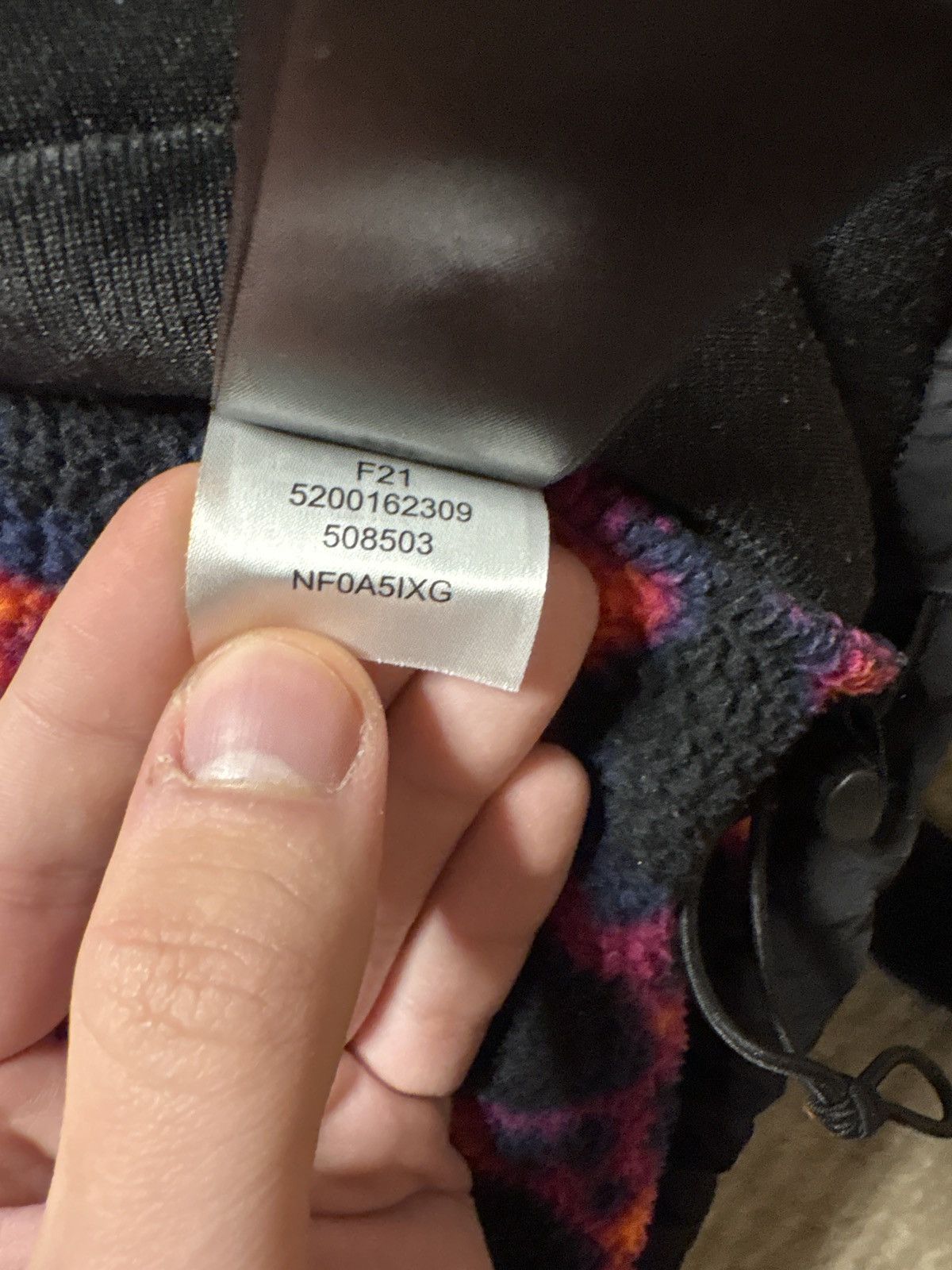 The North Face RARE The North Face Denali 2 Fleece – Lava Print Size L / US 10 / IT 46 - 4 Thumbnail