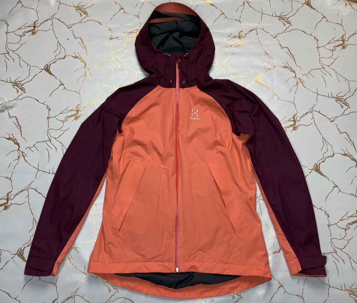 Haglofs Haglofs Women Orange Burgundy Full Zip Esker Jacket Medium Size M / US 6-8 / IT 42-44 - 1 Thumbnail