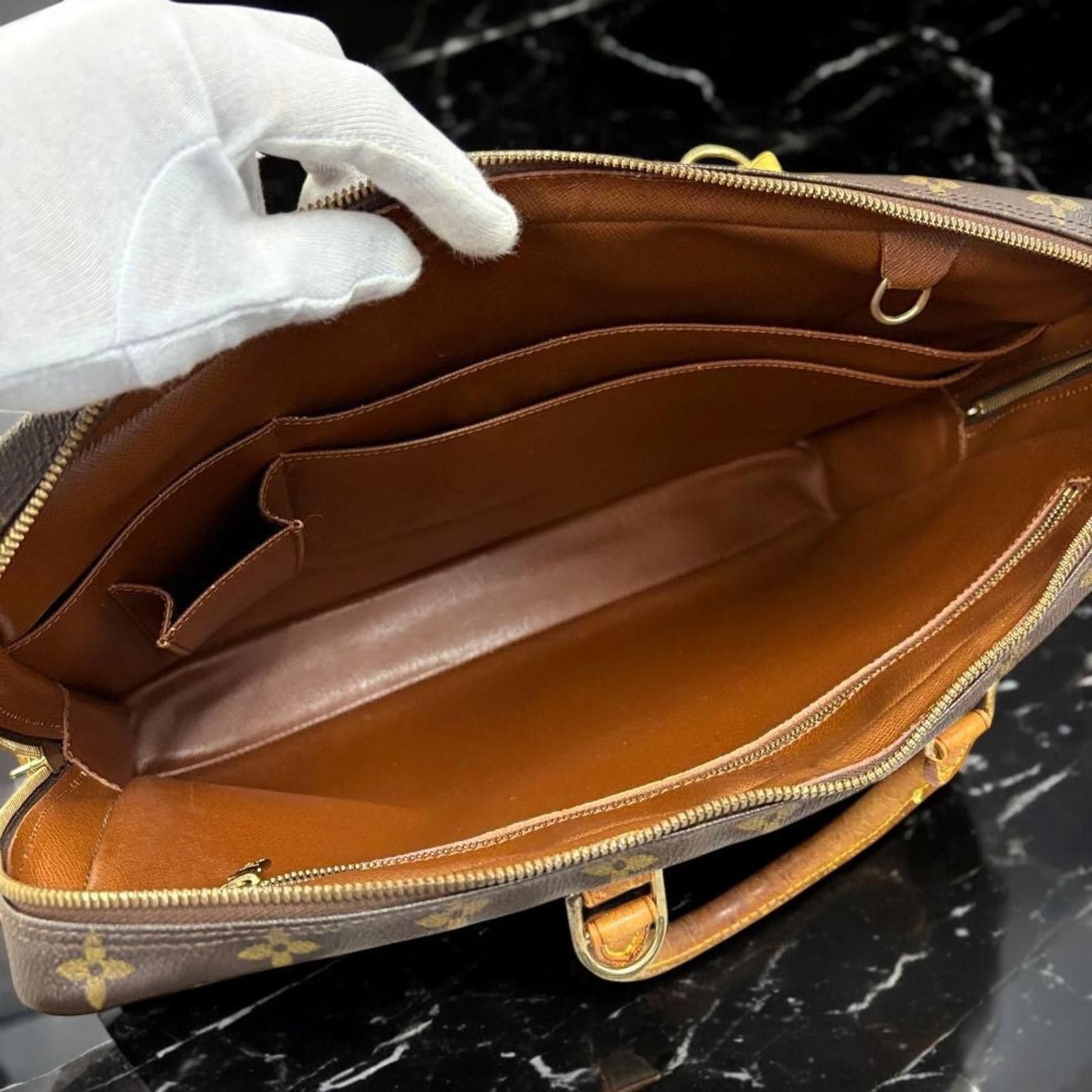 Louis Vuitton Louis Vuitton - Men's Monogram Canvas Briefcase Size ONE SIZE - 7 Thumbnail