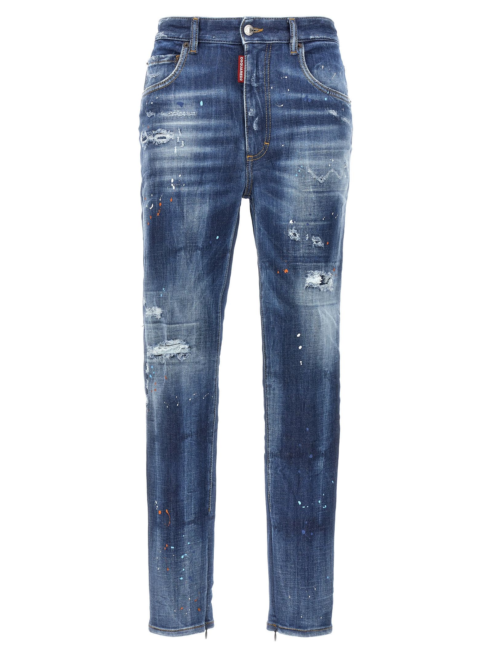 Dsquared2 'Twiggy' Jeans Size 26" / US 2 / IT 38 - 1 Thumbnail