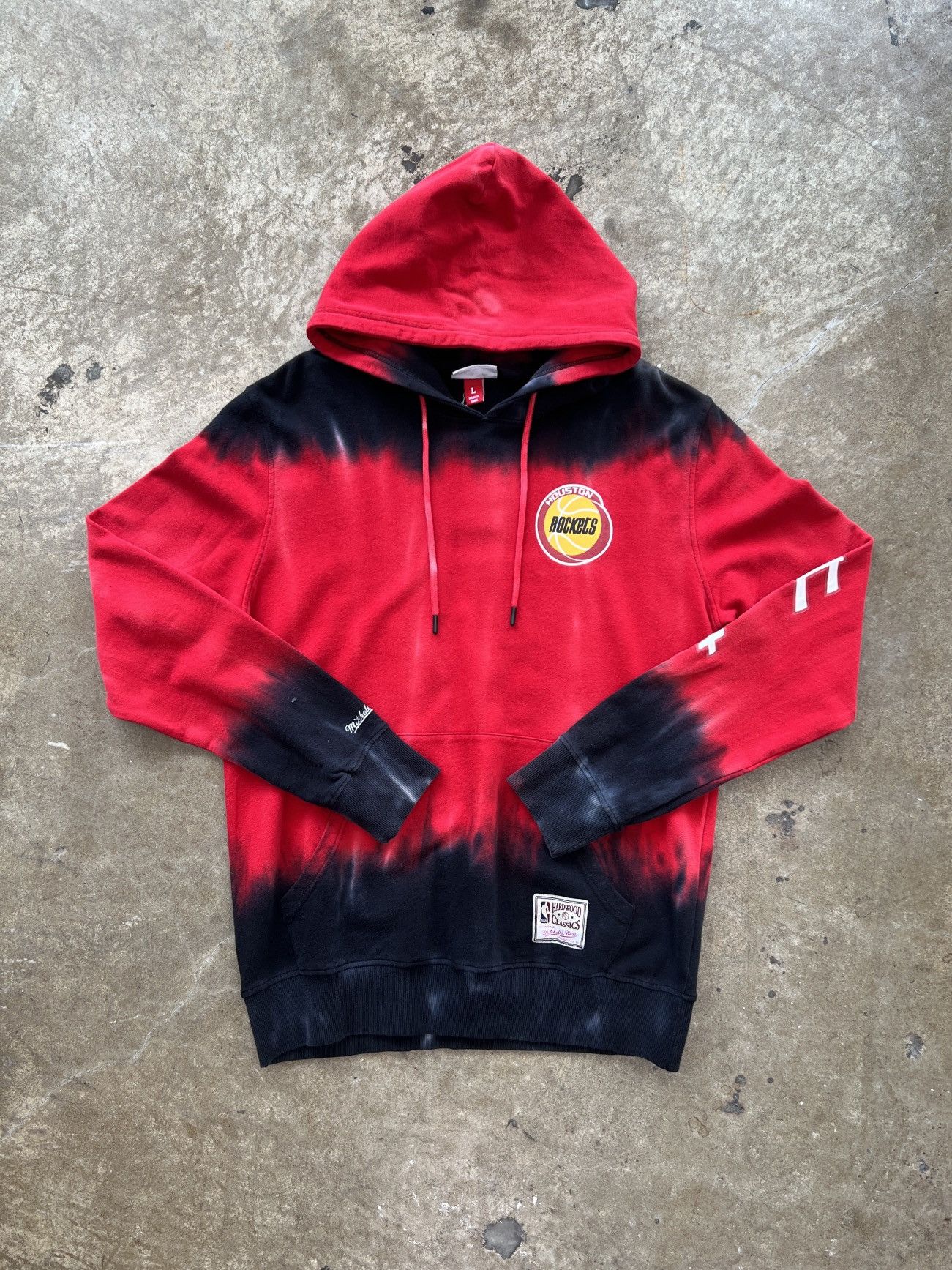 Mitchell & Ness Mitchell & Ness Houston Rockets Hoodie Sz. Large Size US L / EU 52-54 / 3 - 2 Thumbnail