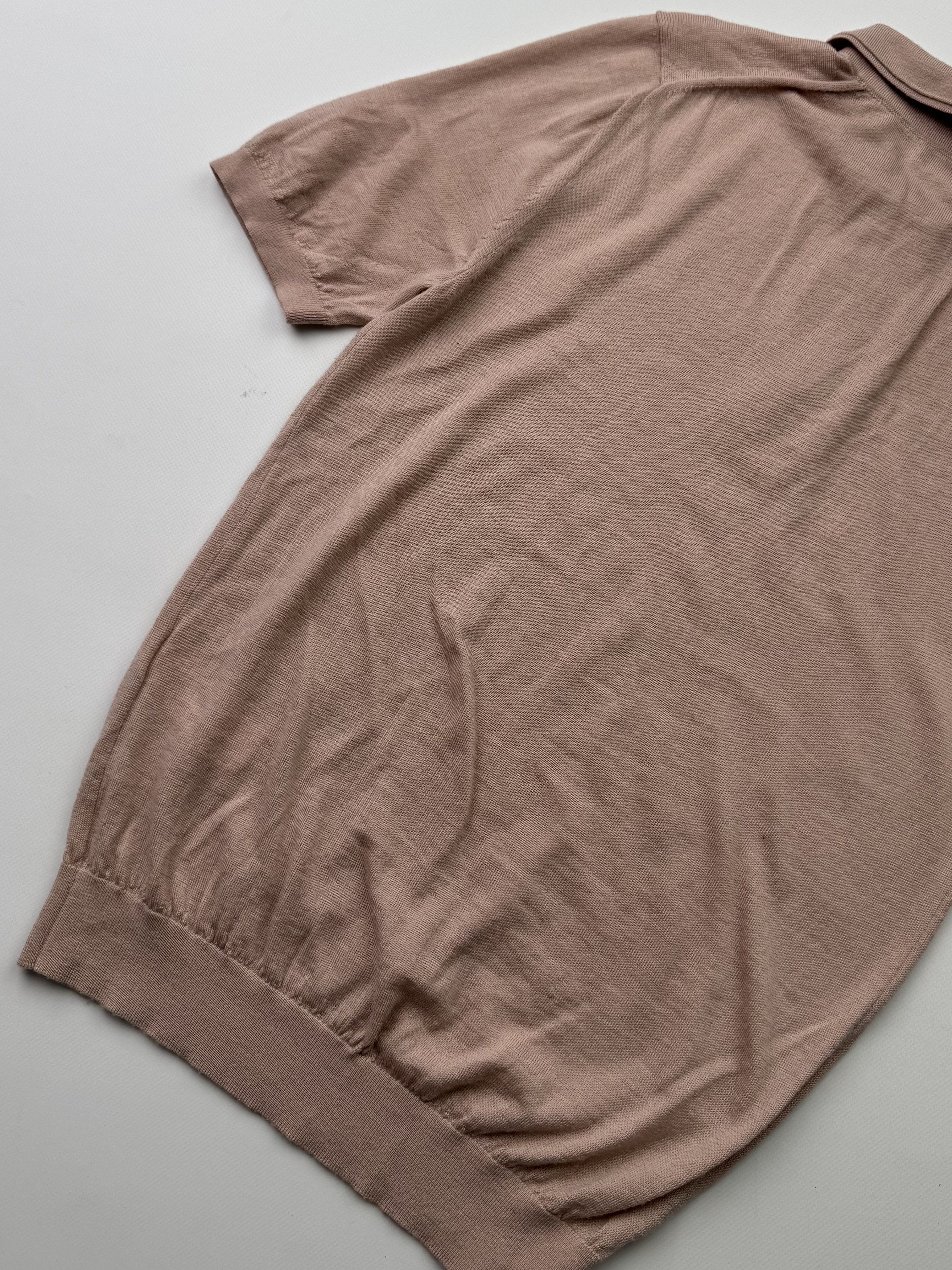 Reiss Reiss Wool Polo T-Shirt (145) Size US S / EU 44-46 / 1 - 11 Thumbnail
