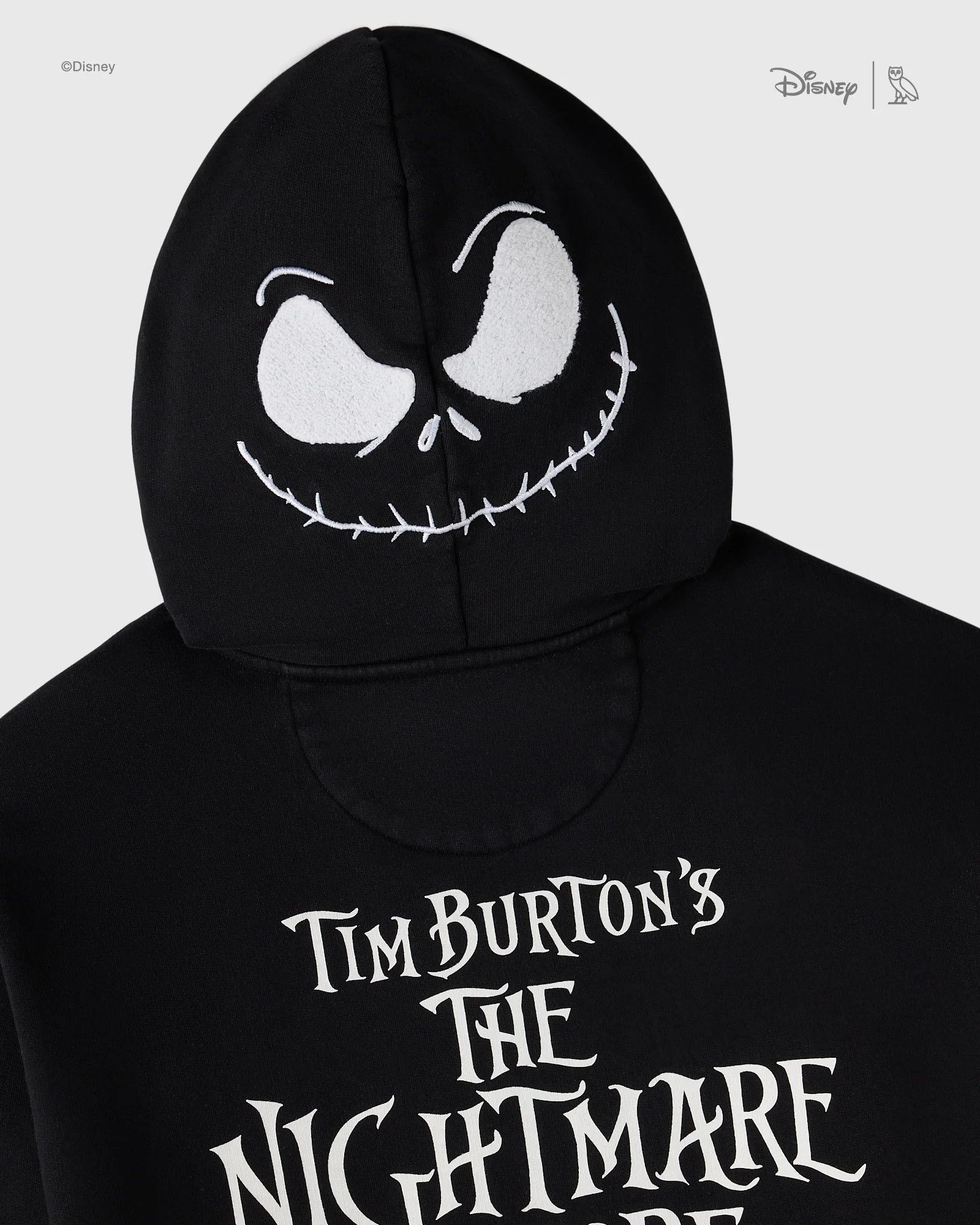 Disney OVO x Disney THE NIGHTMARE BEFORE CHRISTMAS ICON OG HOODIE Size US XL / EU 56 / 4 - 6 Thumbnail