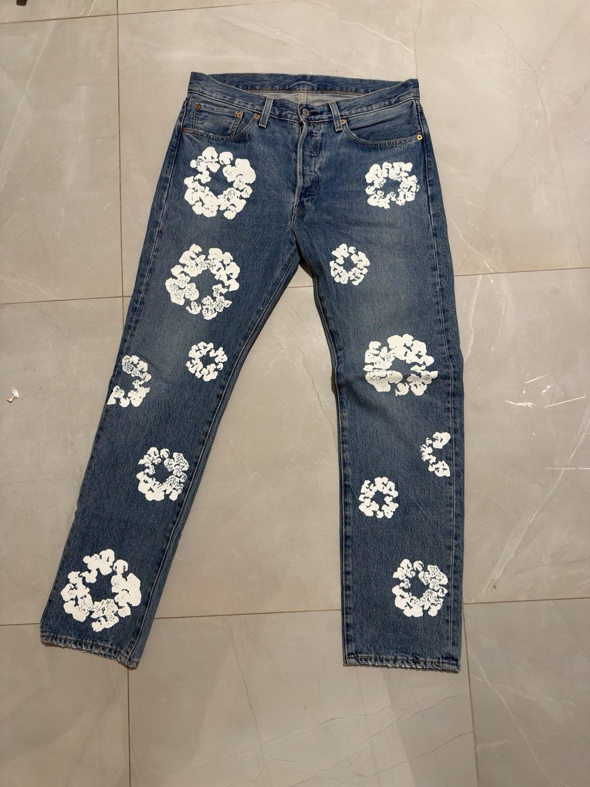DENIM TEARS Jeans Size US 33 - 6 Thumbnail