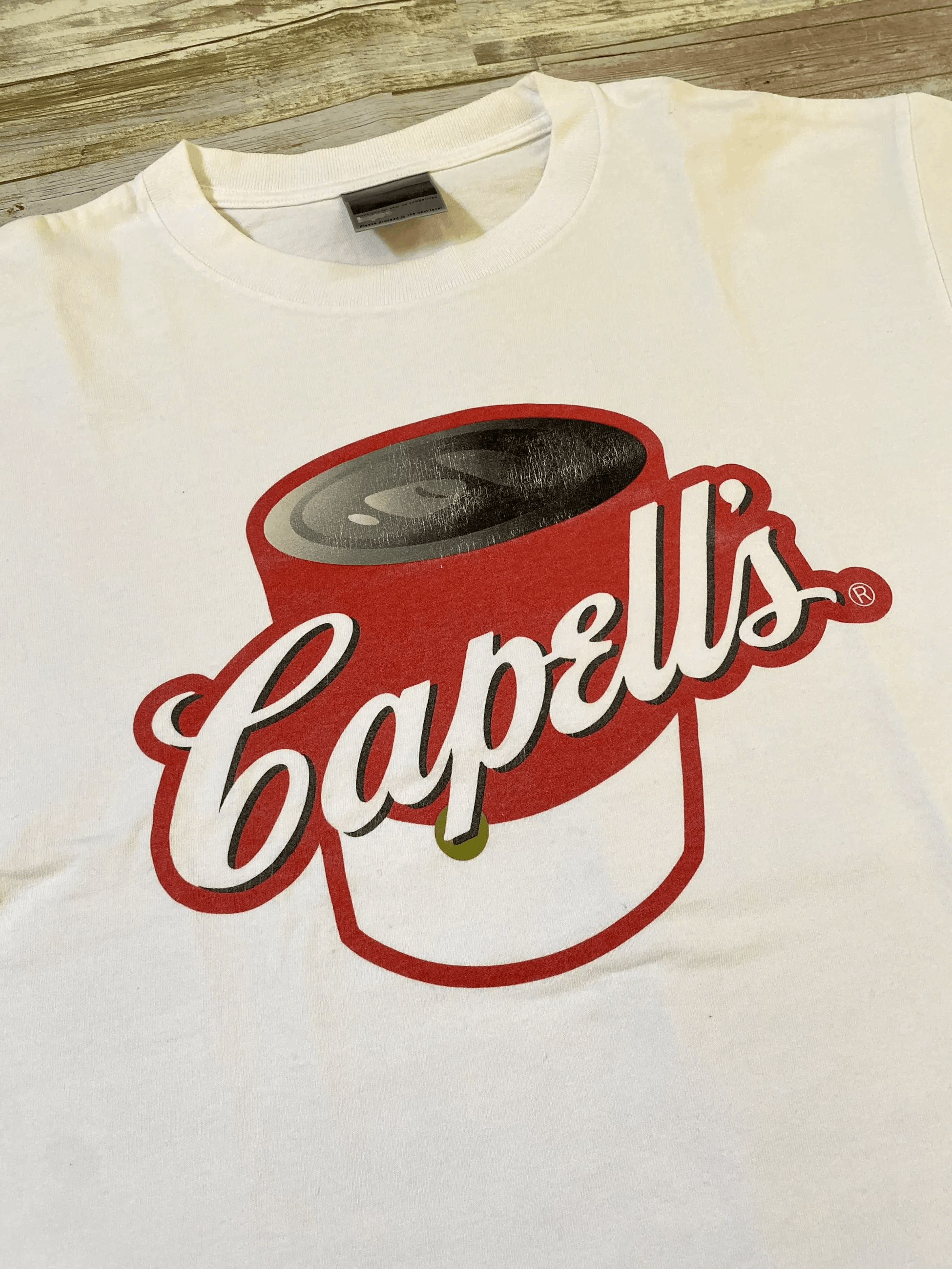 Bape Capell's Tee Size US L / EU 52-54 / 3 - 1 Thumbnail