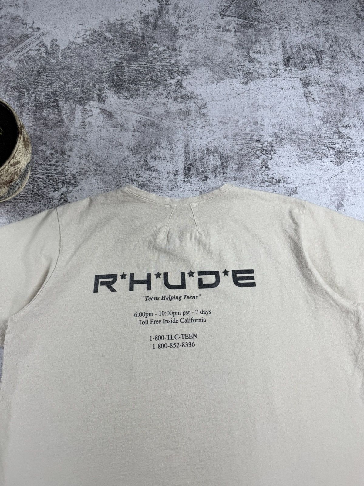 Rhude RHUDE I am Close to Giving Up Rap Hip Hop Jersey T Shirt Tee Size US M / EU 48-50 / 2 - 17 Thumbnail