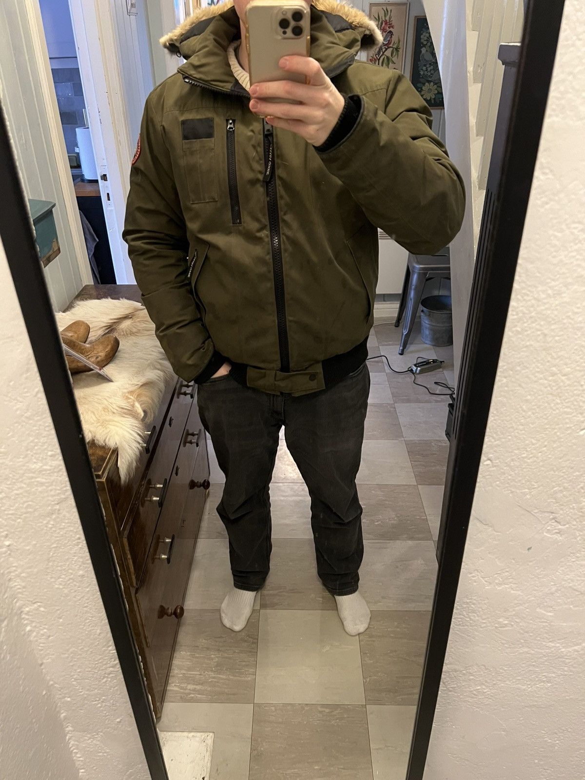 Canada Goose Canada Goose Borden Bomber Size US L / EU 52-54 / 3 - 24 Thumbnail