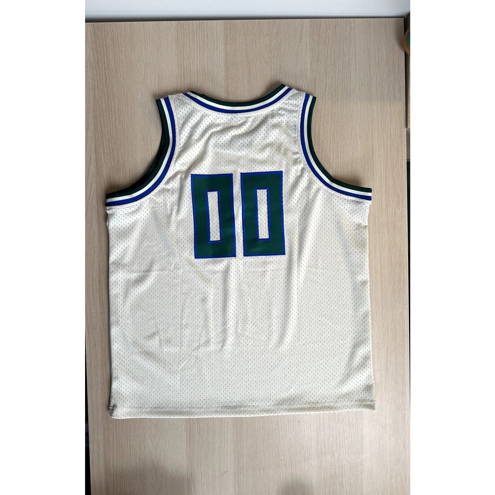 NBA Rare Giannis Antetokounmpo x Degree Jersey - Size L - NEW Size US L / EU 52-54 / 3 - 2 Thumbnail