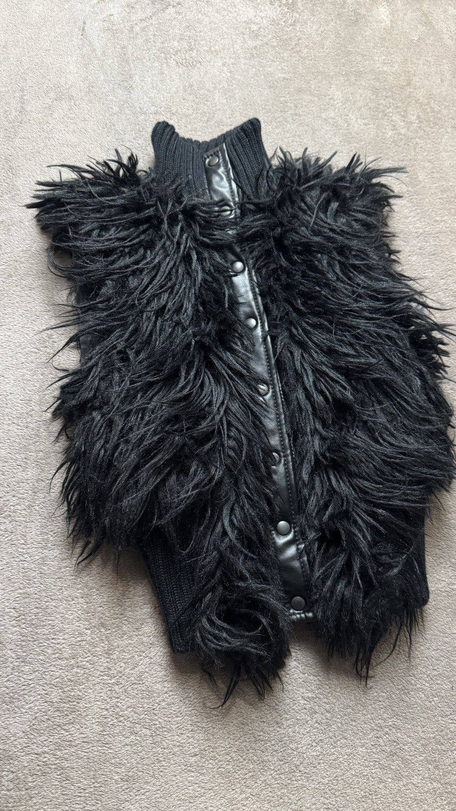 Le Grande Bleu (L.G.B.) Afghan Penny Lane Faux Fur Vintage Jacket cdg junya watanabe Size US S / EU 44-46 / 1 - 3 Thumbnail