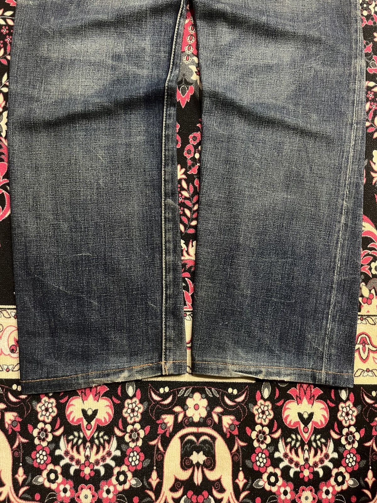 Levi's Vintage Clothing ⚡️Selvedge⚡️Vintage Levi’s 501 LVC Big E Blue Faded Wash Jeans Size US 32 / EU 48 - 13 Thumbnail