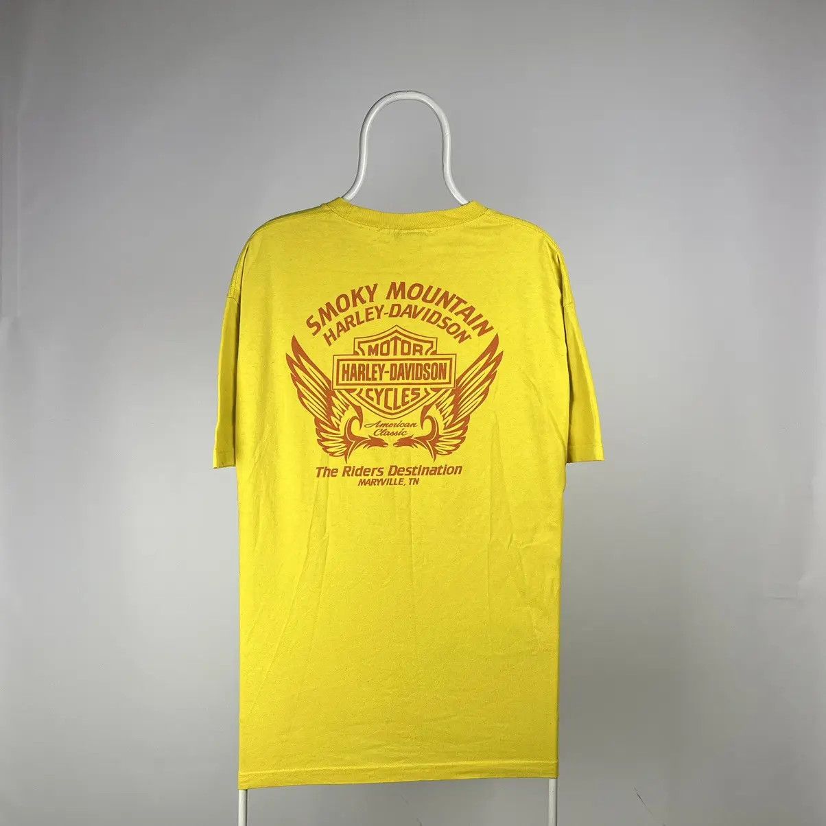 Harley Davidson Harley Davidson T-shirt vintage size XLarge Size US XL / EU 56 / 4 - 2 Thumbnail