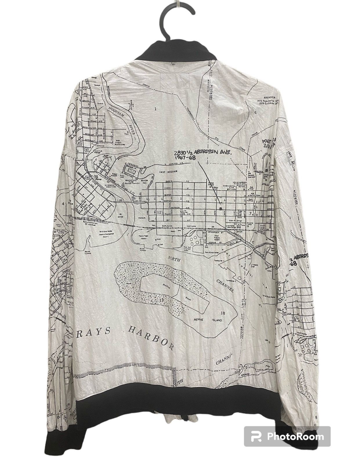 McGregor Rare Rags McGregor Blouson/World Map Kurt Cobain jacket Size US M / EU 48-50 / 2 - 4 Thumbnail