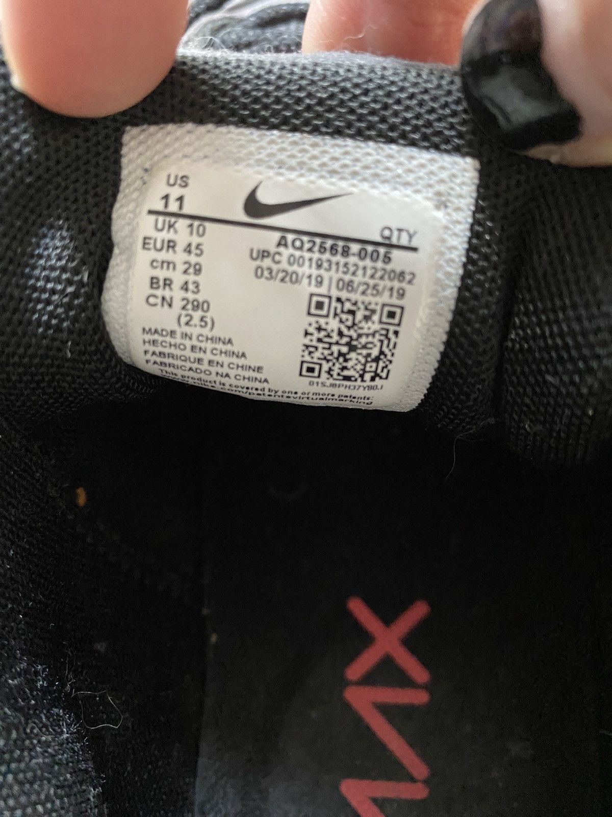 Nike Nike Airmax Air200 Size US 11 / EU 44 - 7 Thumbnail