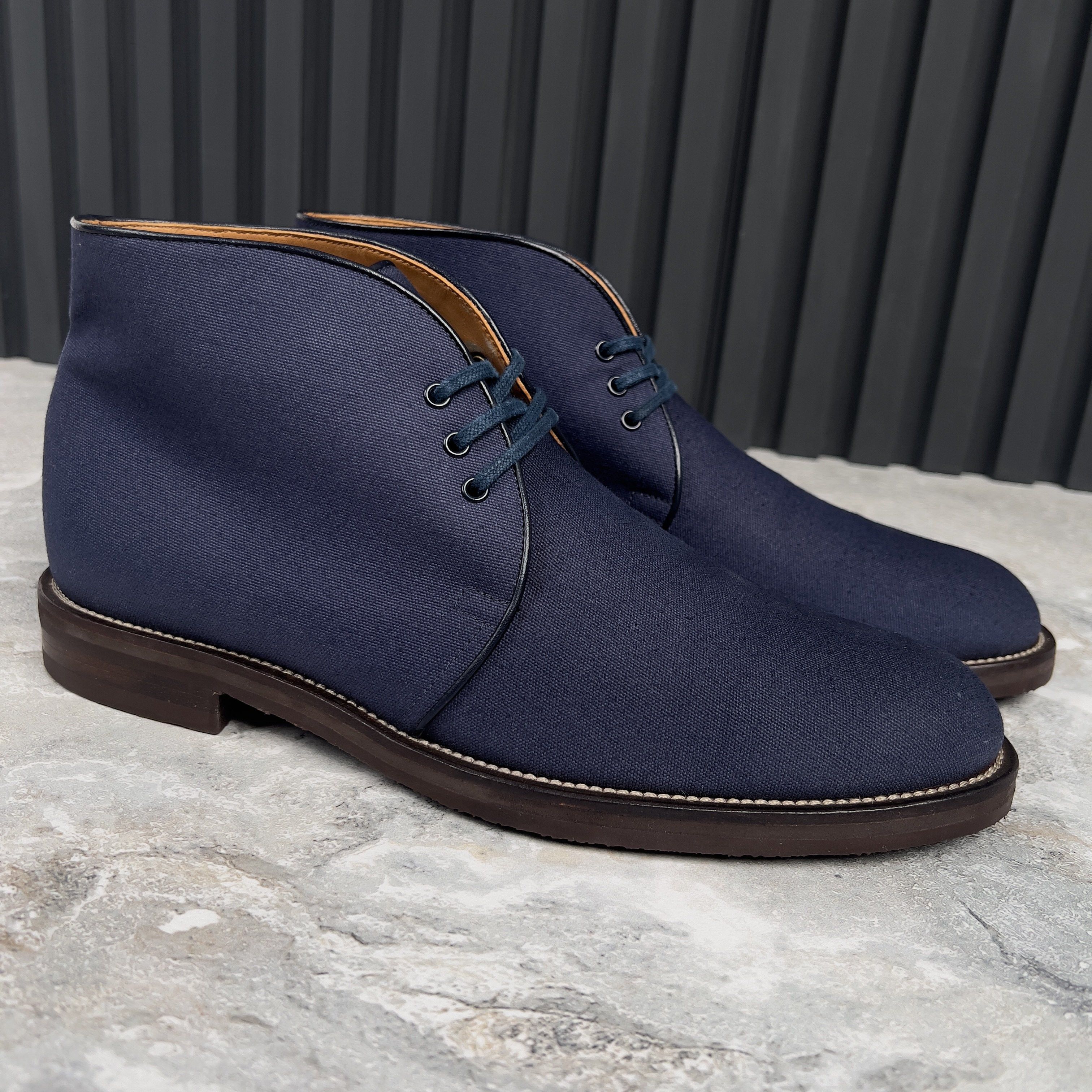 John Lobb John Lobb Desert Boots Lace Up Leather Size US 8 / EU 41 - 4 Thumbnail