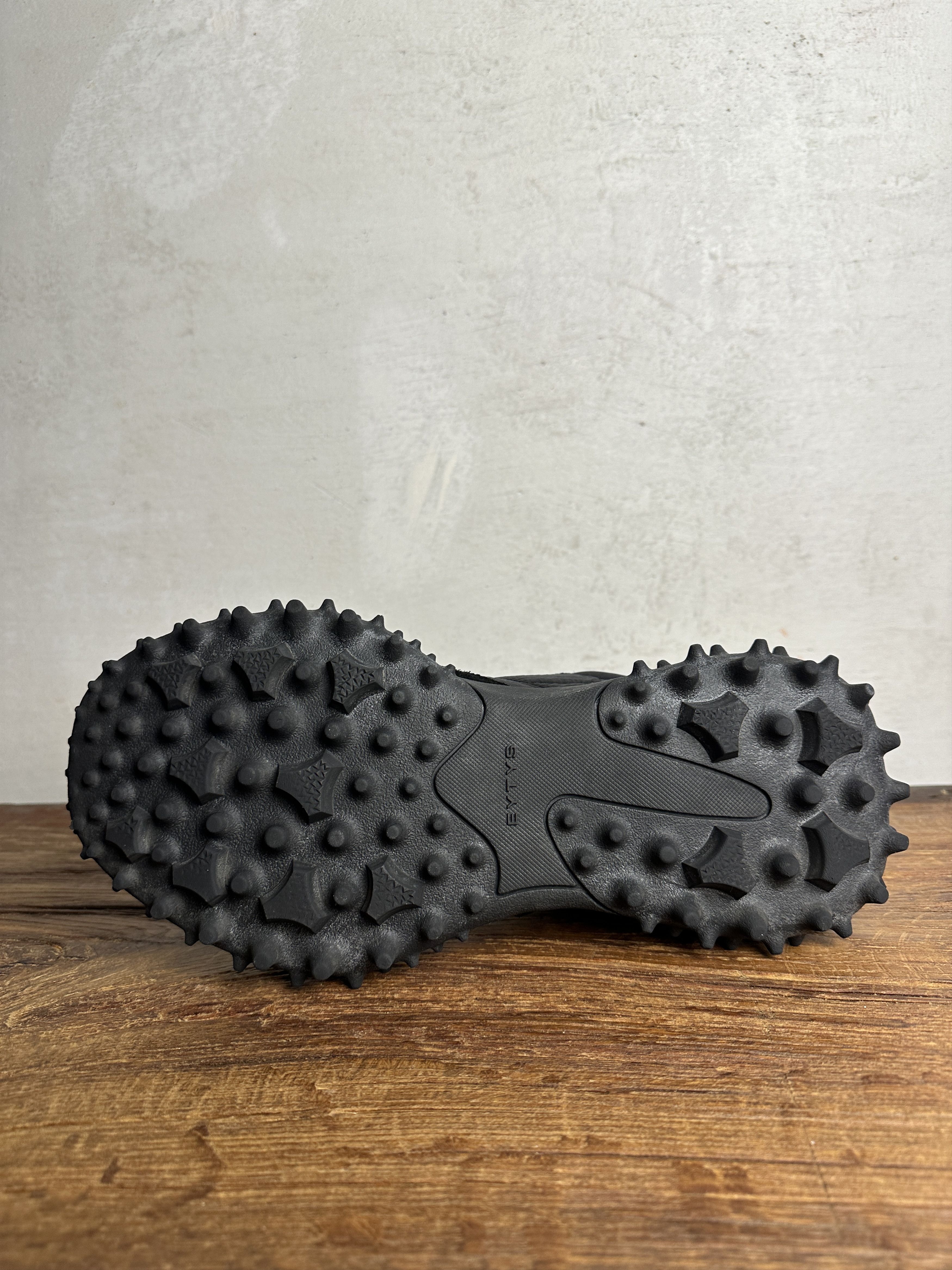 Eytys EYTYS Fugu Suede Black Sneakers Size US 11 / EU 44 - 8 Thumbnail