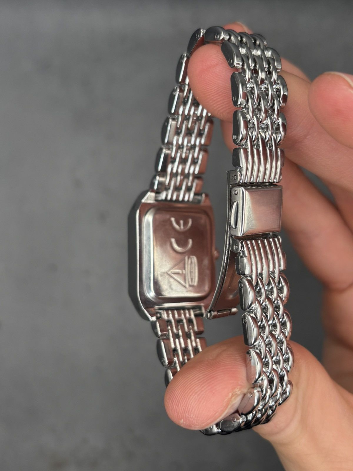 Other Wristwatch Silver White Vintage Klassik Size ONE SIZE - 7 Thumbnail