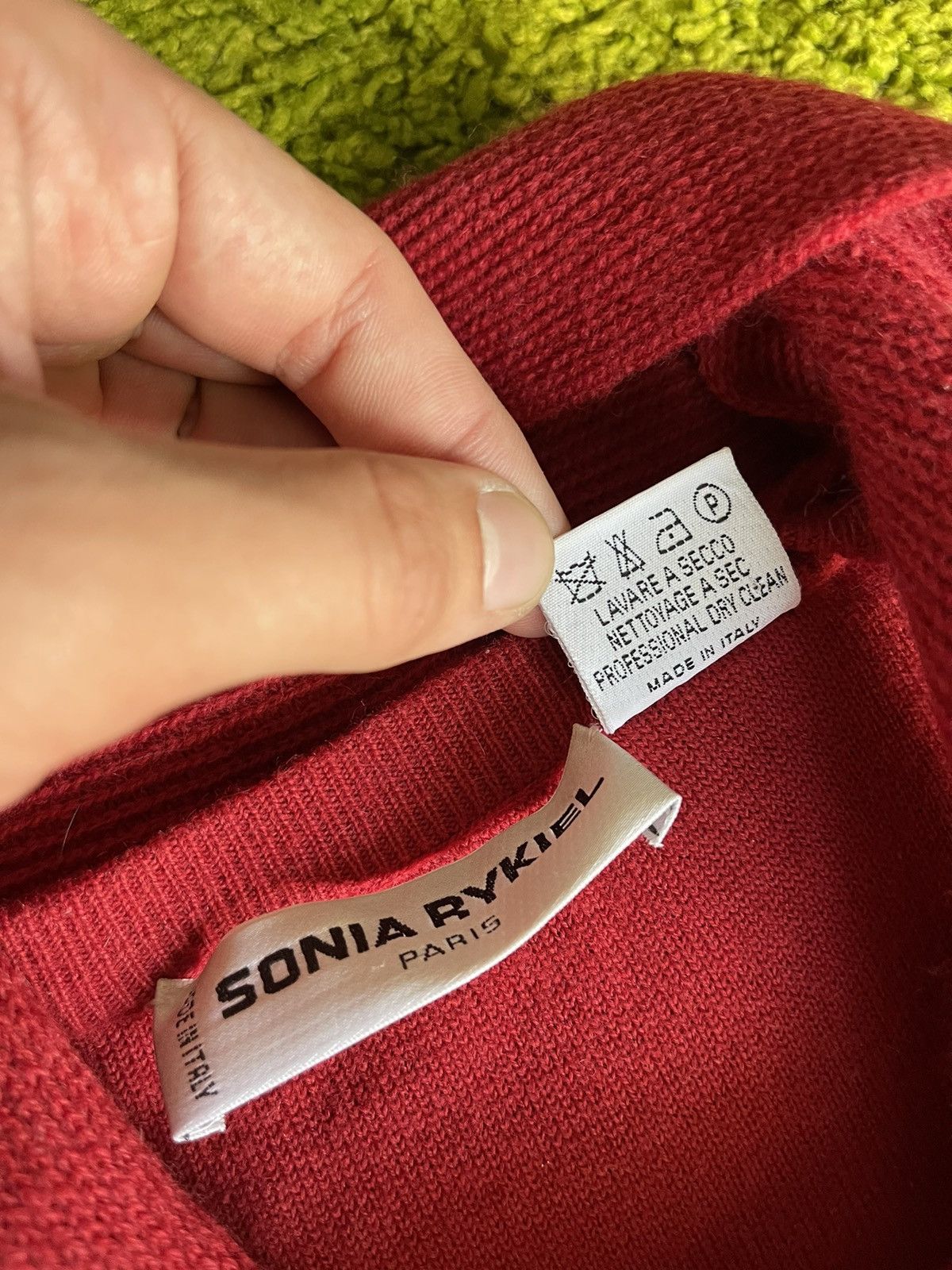 Sonia Rykiel Sonia Rykiel wool + angora sweater Size L / US 10 / IT 46 - 8 Thumbnail