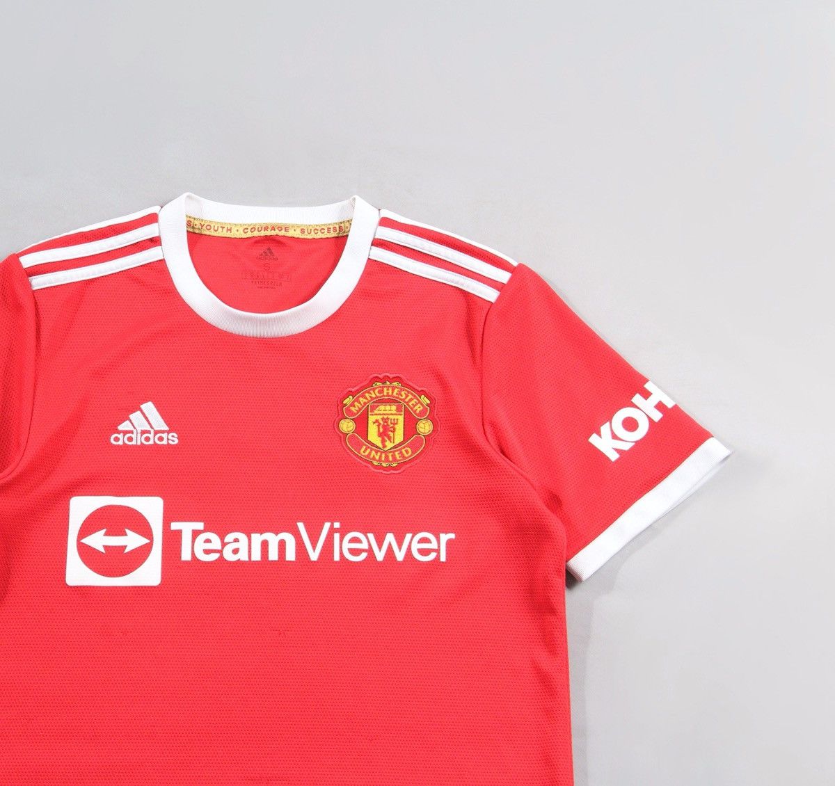 Adidas Adidas Manchester United 2021 Soccer Football Jersey Shirt S Size US S / EU 44-46 / 1 - 2 Thumbnail