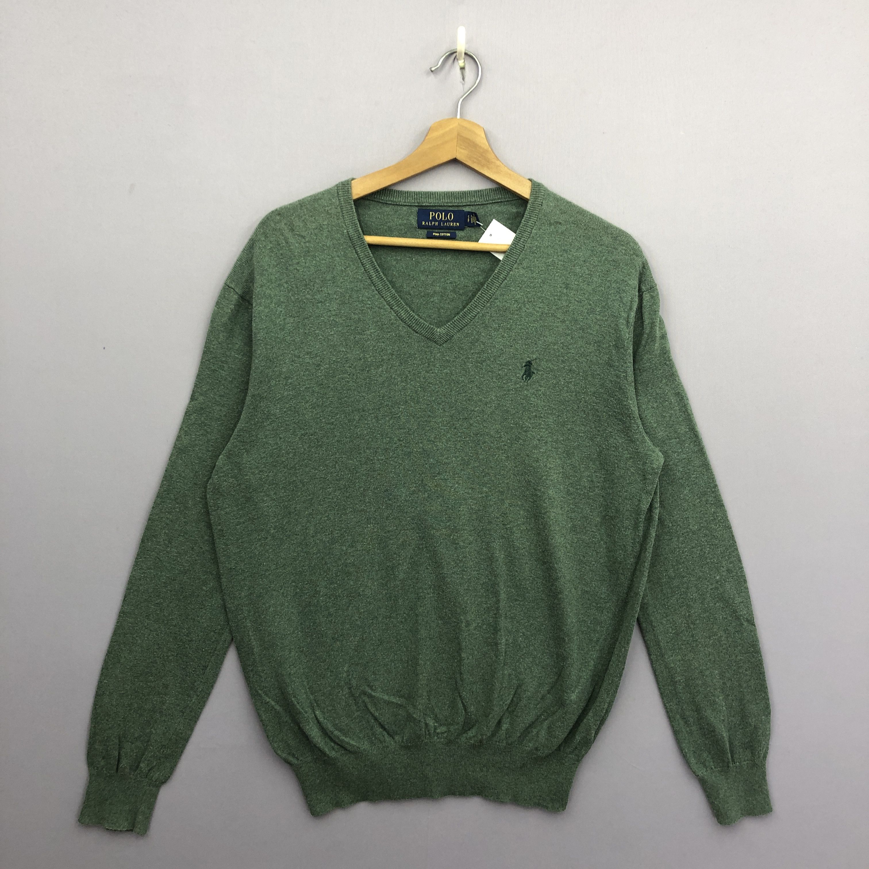 Homespun Knitwear × Polo Ralph Lauren × Vintage Vintage Y2K Polo Ralph Lauren Knitwear Sweater Sweatshirt Size US M / EU 48-50 / 2 - 1 Thumbnail