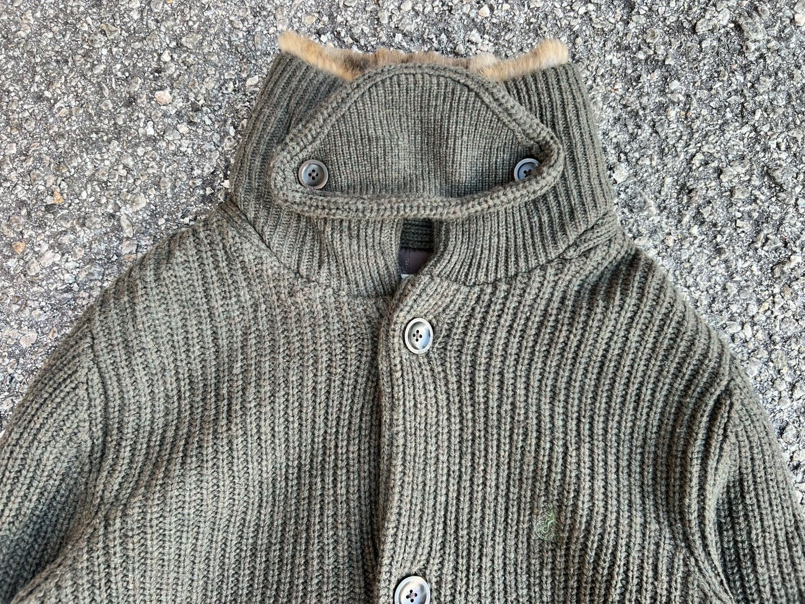 BEANPOLE × Japanese Brand × Vintage Bean Pole Flying Club Sweater Size US M / EU 48-50 / 2 - 4 Thumbnail