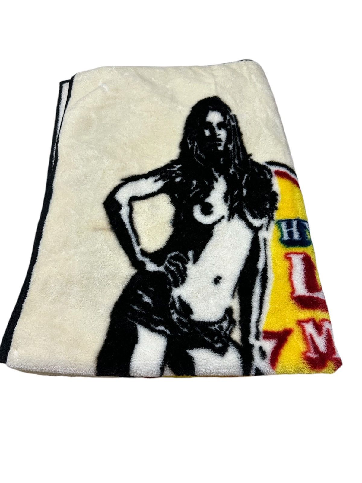 Hysteric Glamour Hyster glamour love makee blanket Size ONE SIZE - 3 Thumbnail