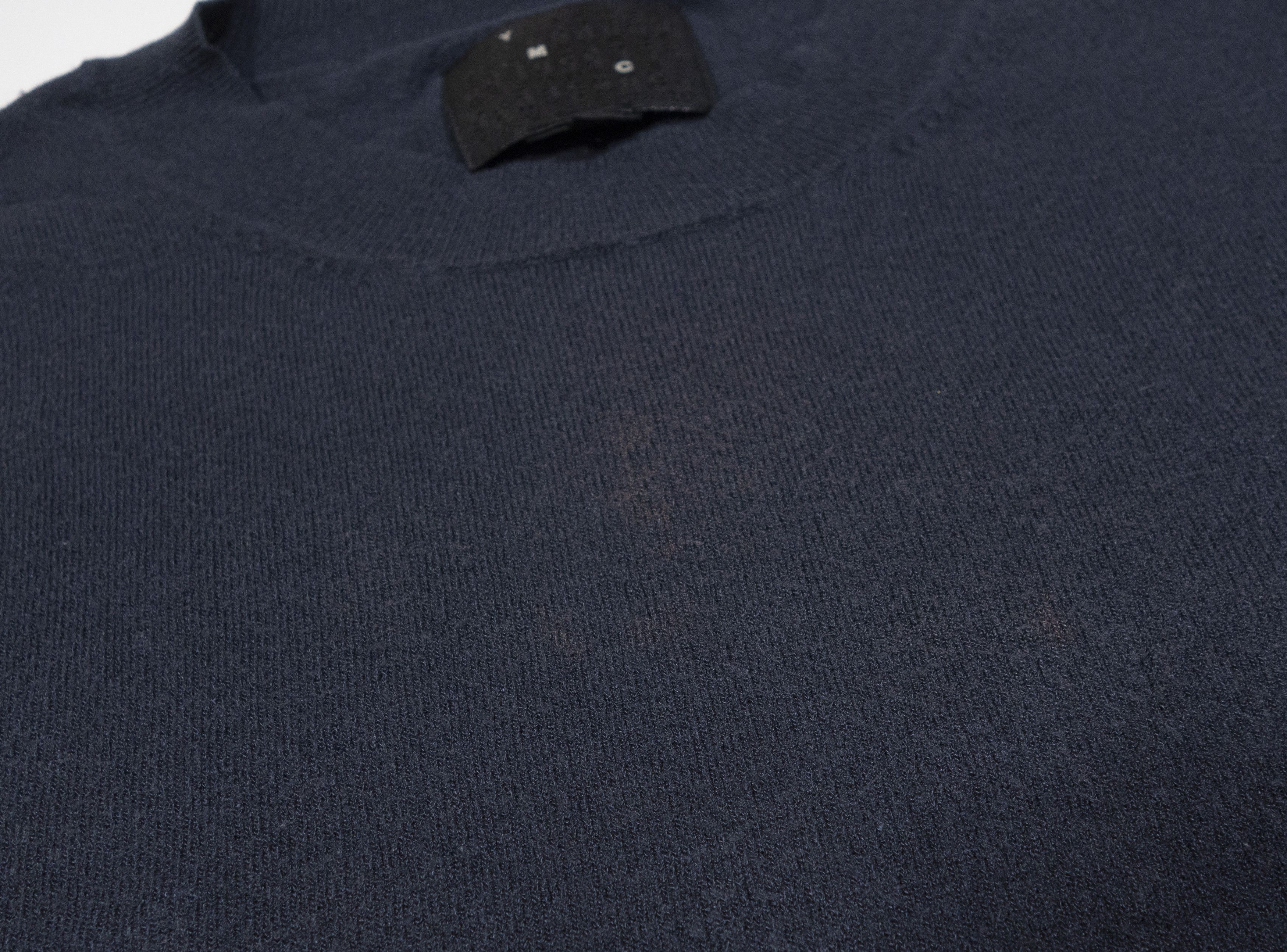 YMC Viscose Nylon Sailor Sweater Size US L / EU 52-54 / 3 - 5 Thumbnail