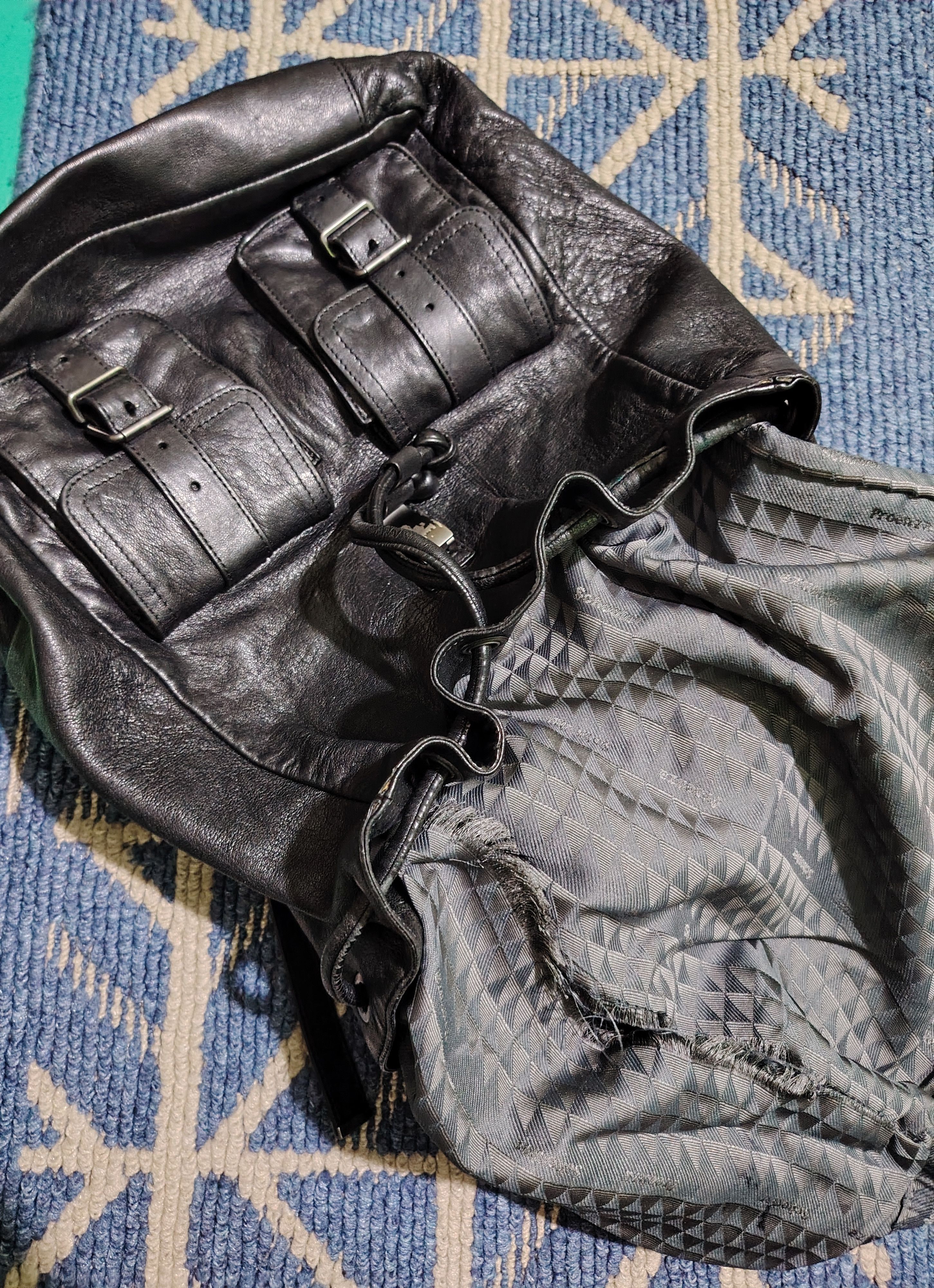 Proenza Schouler PROENZA SCHOULER - PS1 - Leather Backpack Size ONE SIZE - 16 Thumbnail